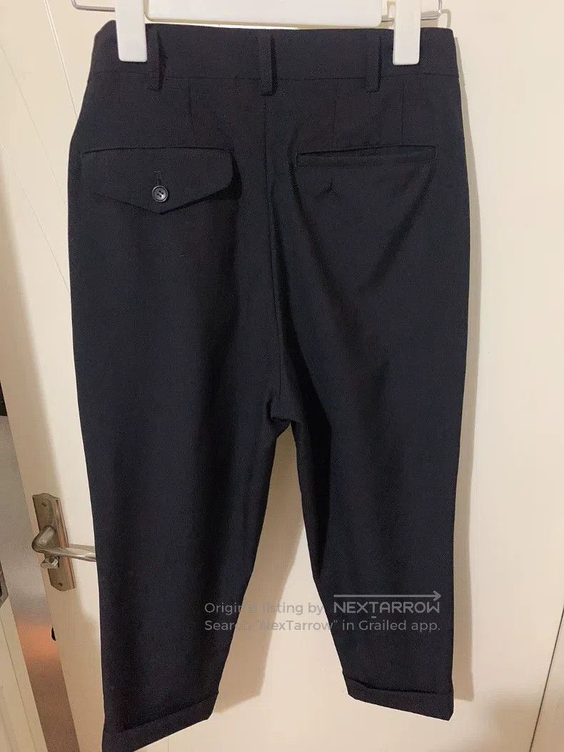 Comme des Garcons Comme Des Garcons size XS Wool Straight Casual Trousers Size 25" / US 0 / IT 36 - 2 Thumbnail
