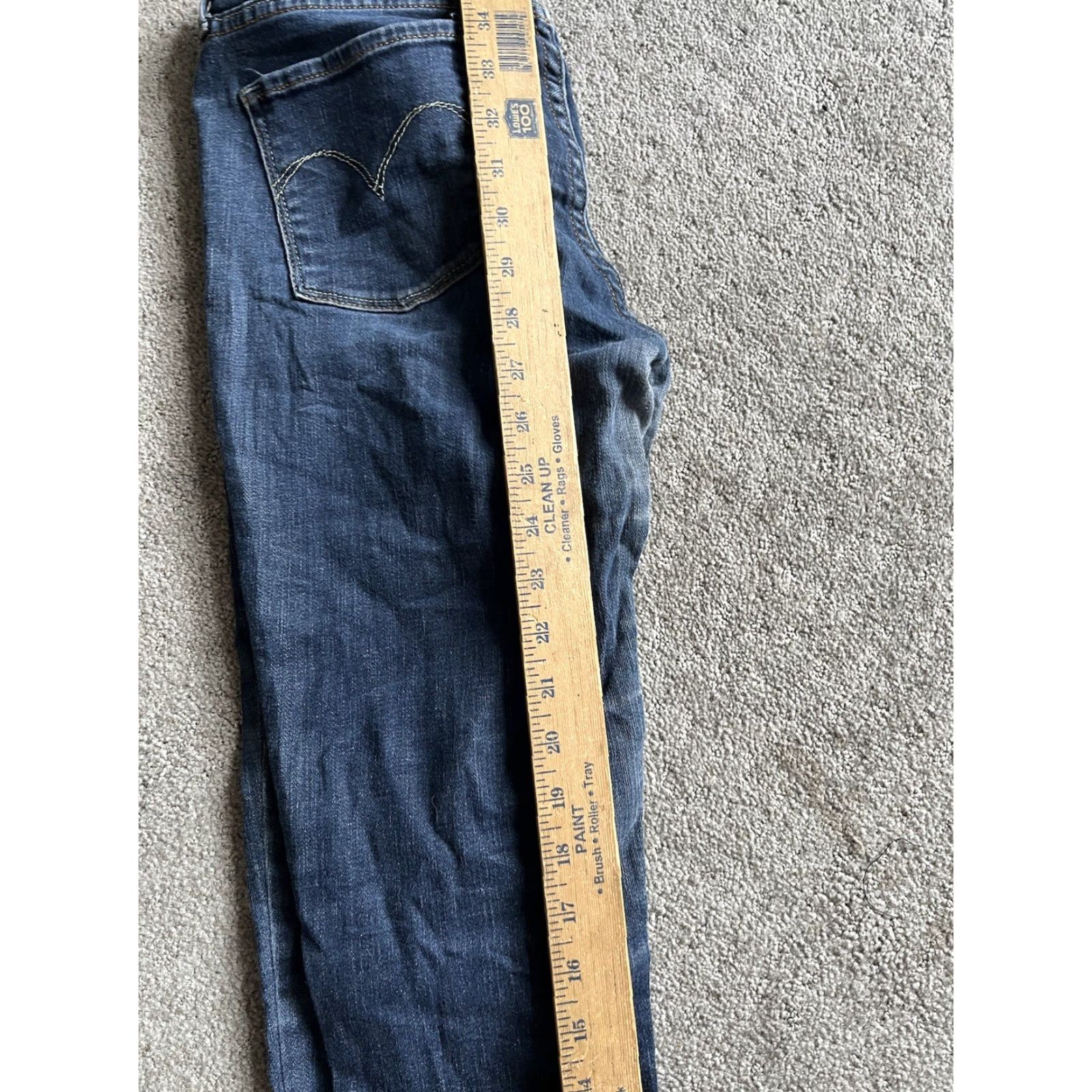 Levi's Levi’s Jeans Skinny 27 x 32 Blue Women Juniors Denim Slim Levi’s Brand Skinny Jeans Inseam 28 inches Vintage No Rise Low Size 27" / US 4 / IT 40 - 7 Thumbnail