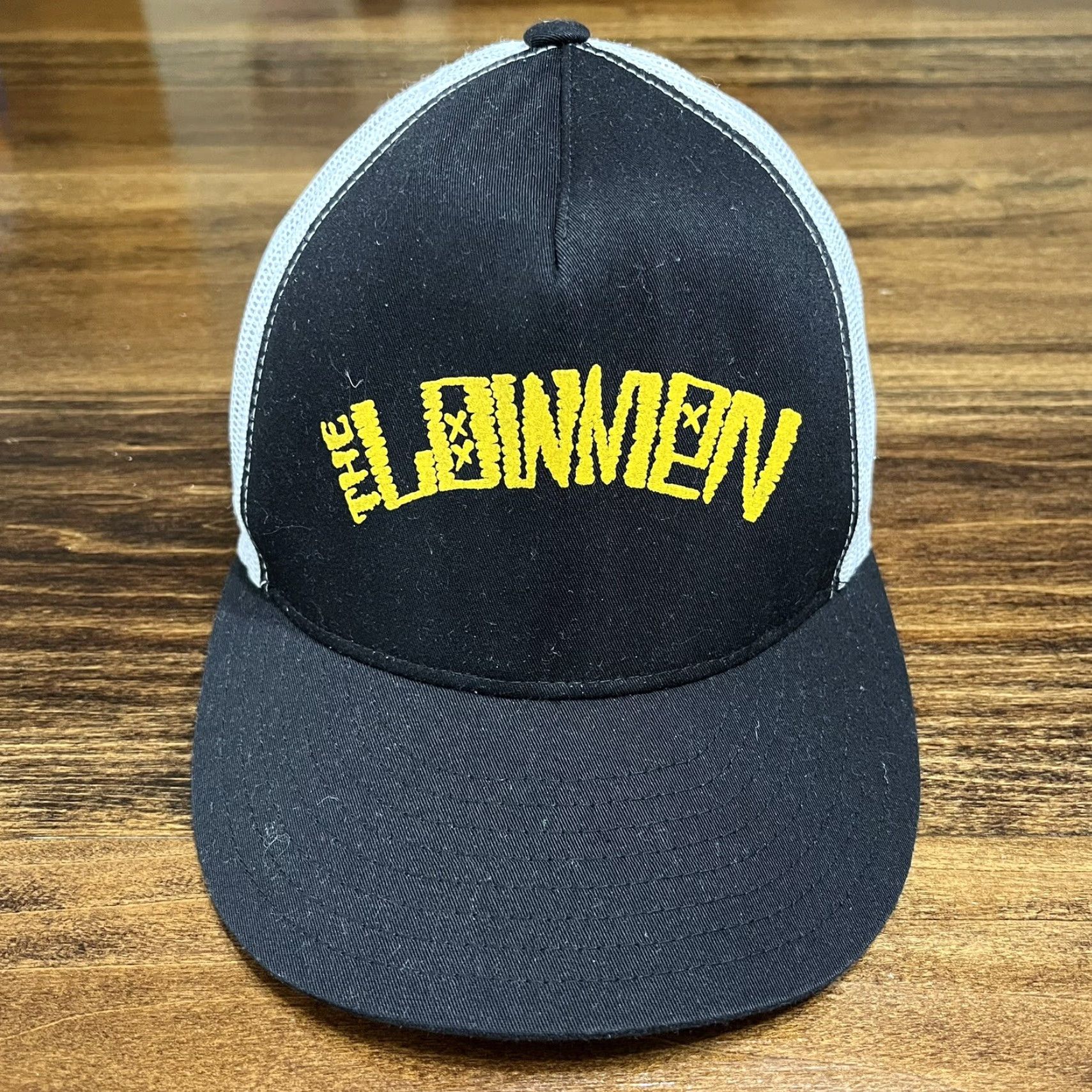 Vintage THE LOWMEN Band Concert Tour Hat Cap Strap Back Adjustable Black Casual Trucker Men One Size Cotton Knit Yupoong Baseball Cap 90s Punk Retro Rock Size ONE SIZE - 2 Thumbnail