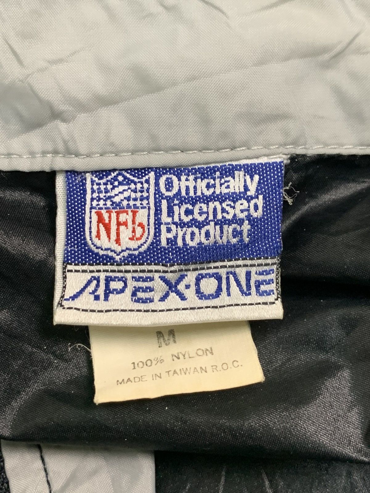 Apex One Rare Vintage 90s Apex One Oakland Raiders Windbreaker Anorak Size US M / EU 48-50 / 2 - 4 Thumbnail