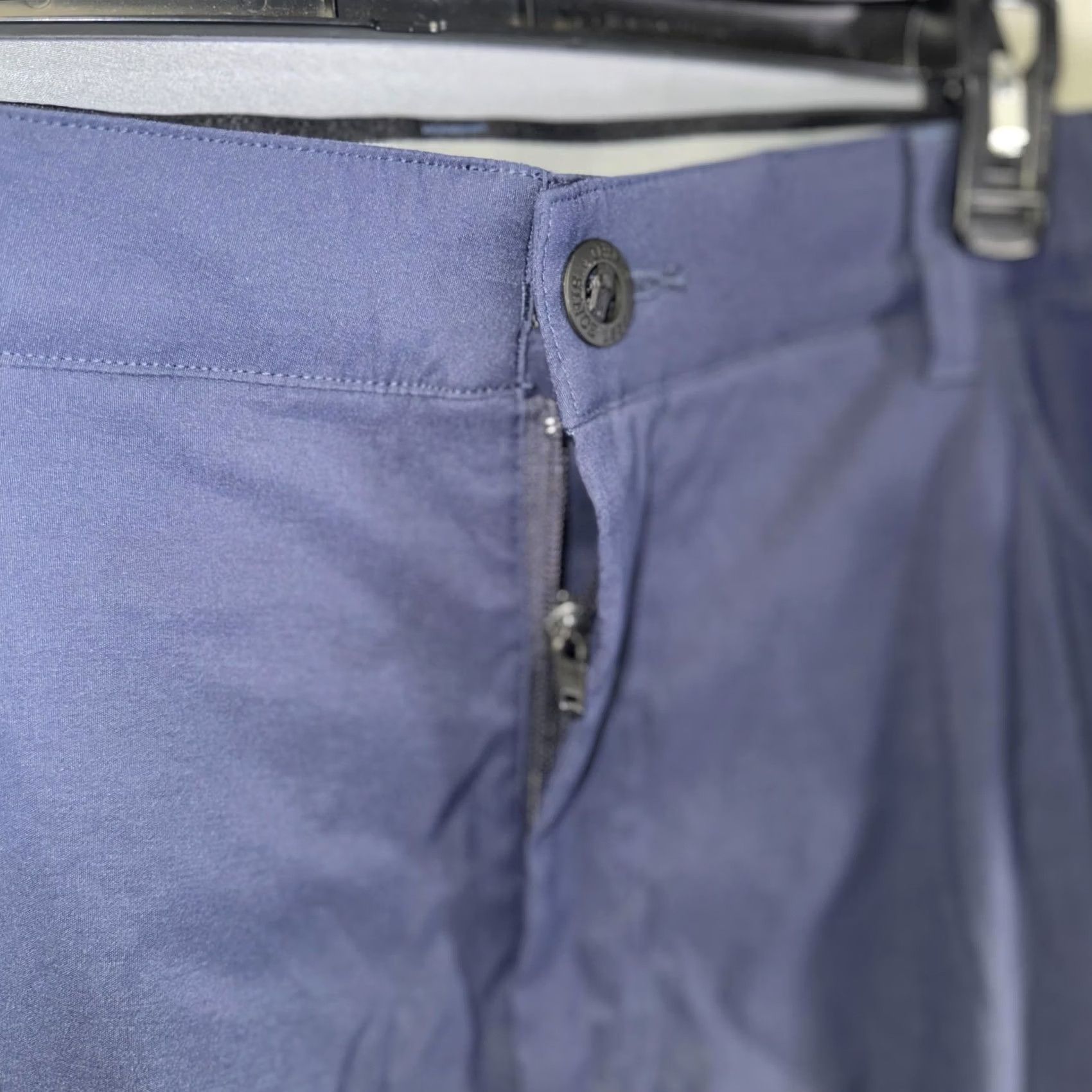 Orvis Orvis Pants Mens 40x32 Blue Stretch Lightweight Hiking Travel Zip Pockets Size US 40 / EU 56 - 5 Thumbnail