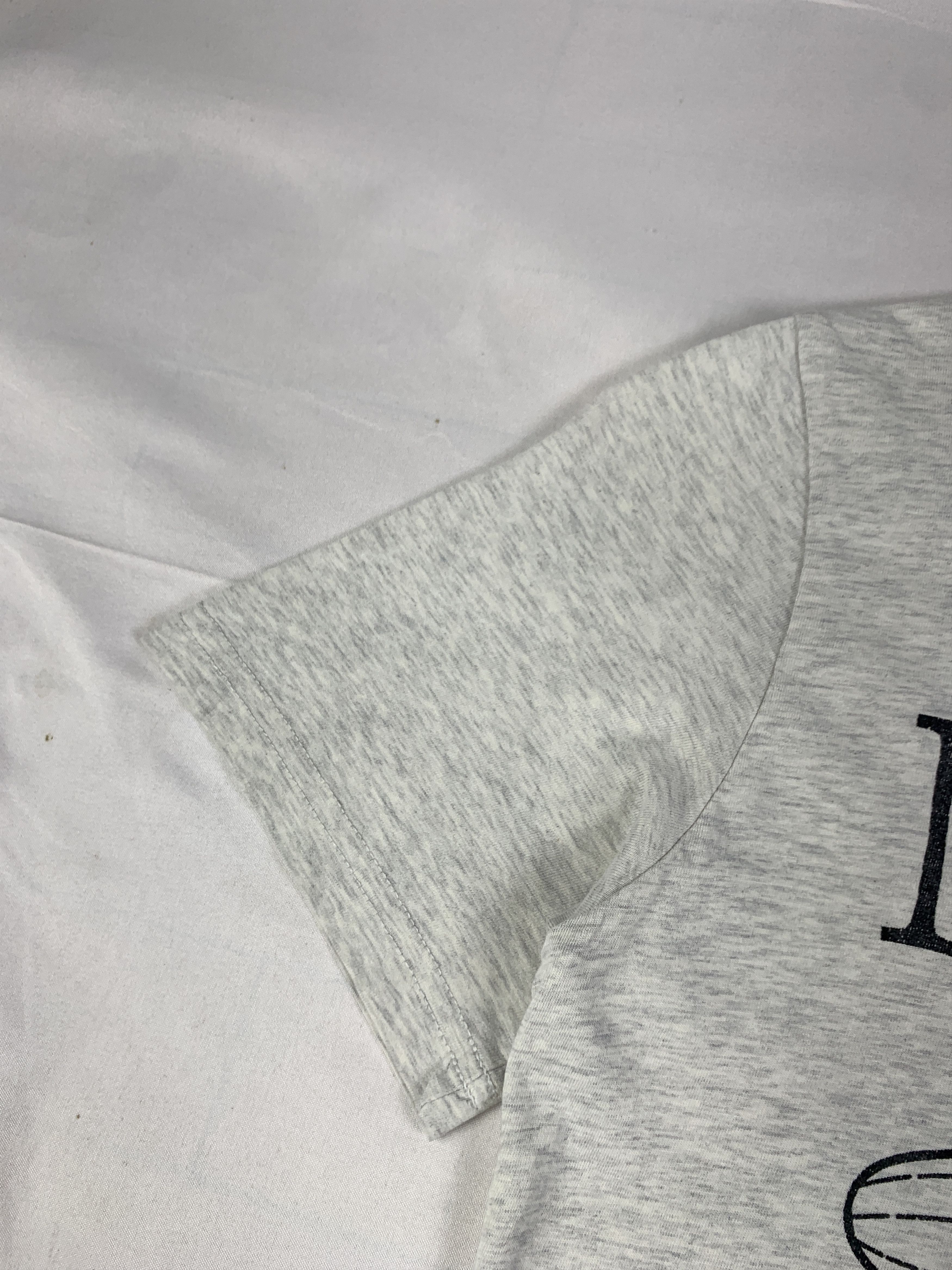 Japanese Brand Mardi Mercredi Les Petites Gray Tee (S) Size S / US 4 / IT 40 - 5 Thumbnail