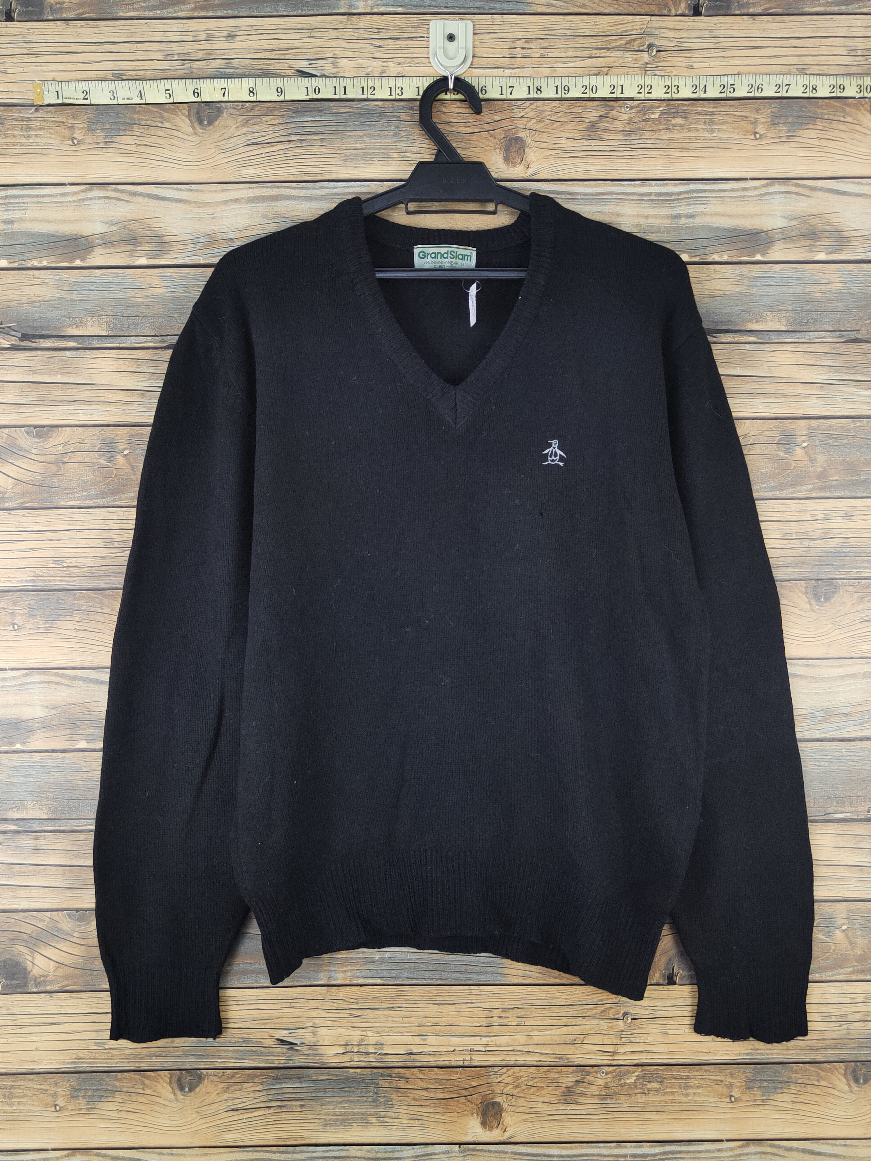 Grand Slam Grand Slam Black Knitwear Sweatshirts #W1824 Size US M / EU 48-50 / 2 - 1 Thumbnail