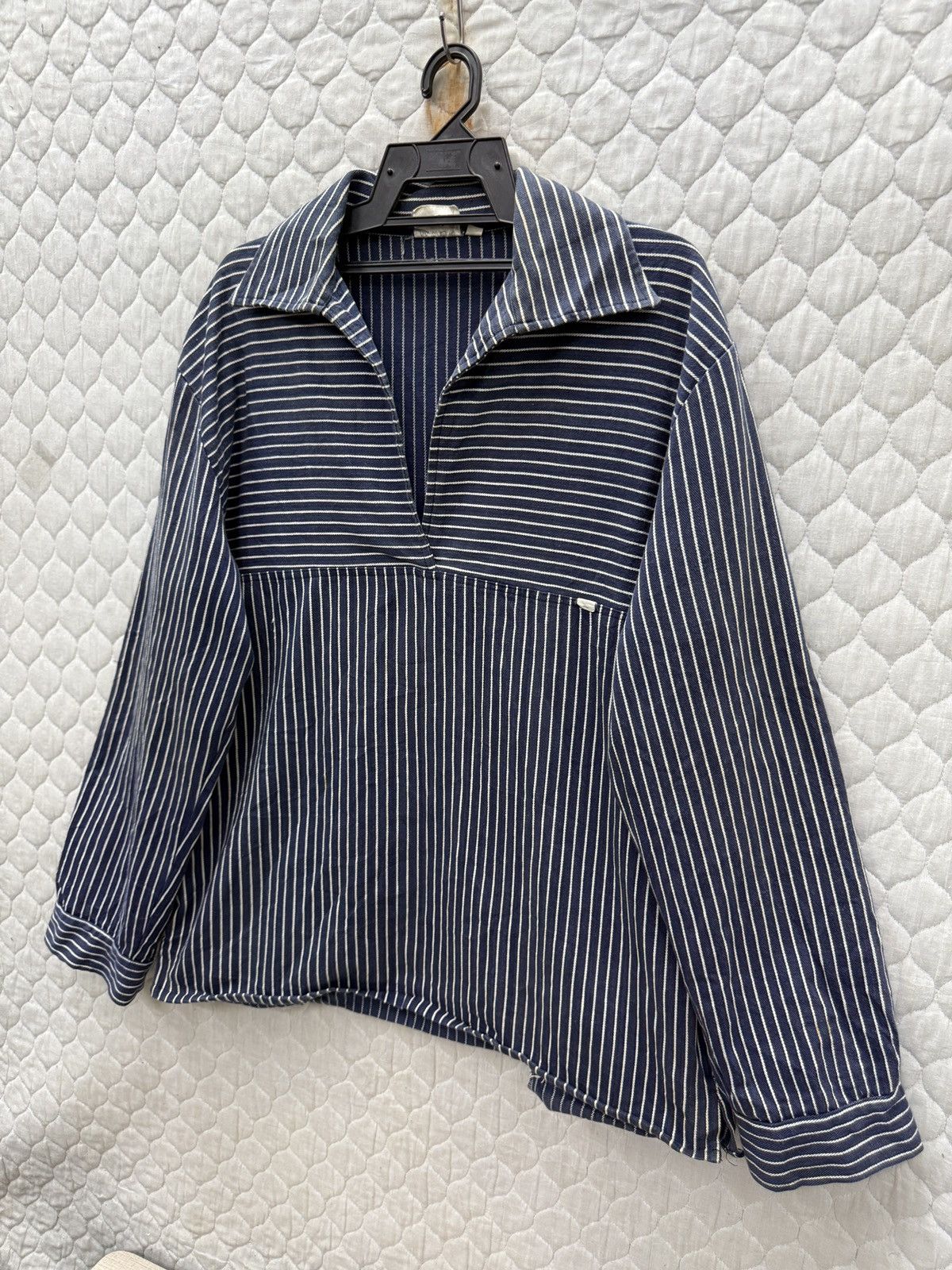 Vintage 🔥🔥🔥ARCHIVE STAN COLLECTION MARITIM DEPOT WABASH PULLOVER Size US XL / EU 56 / 4 - 2 Thumbnail