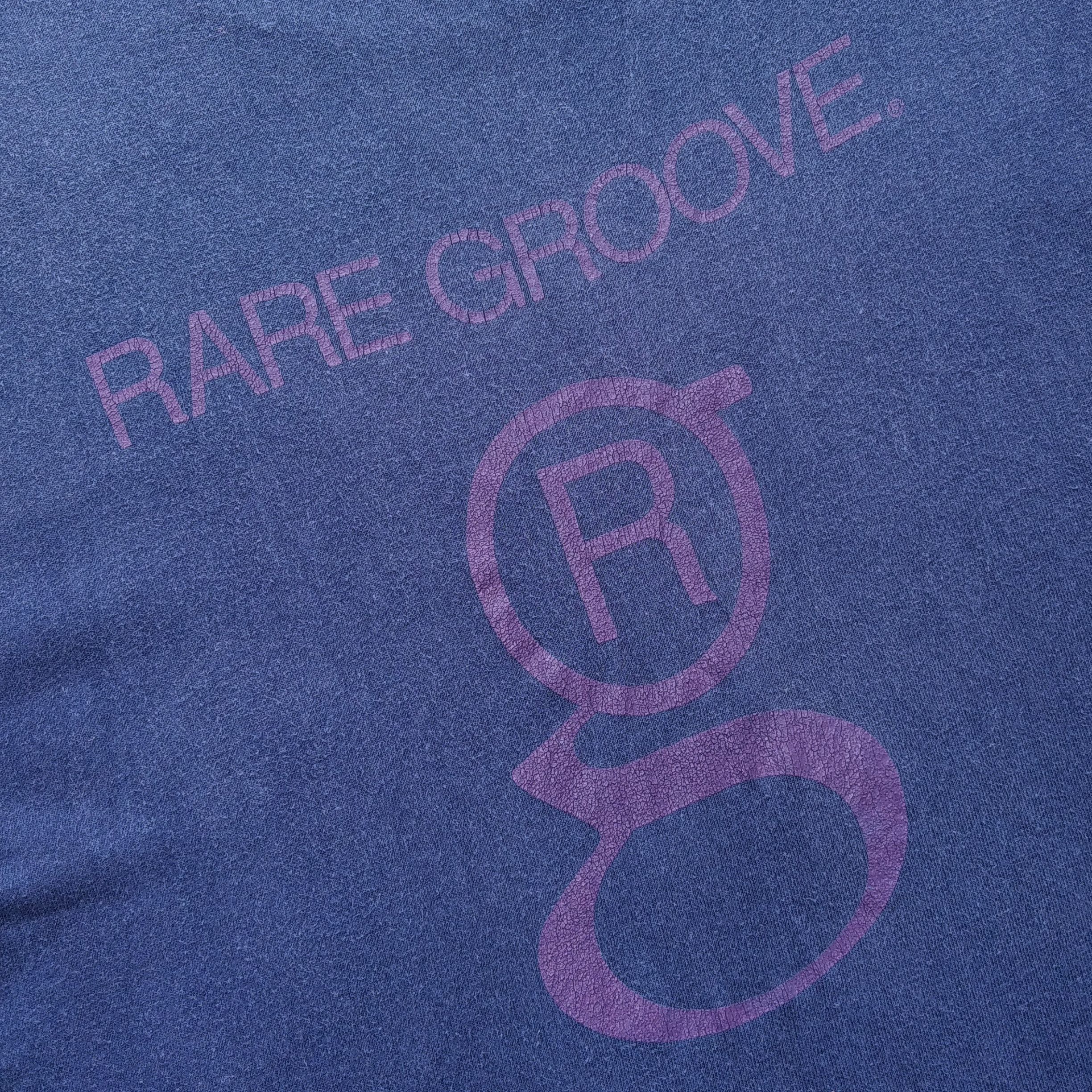 Band Tees Vintage Late 80s RARE GROOVE Records T-Shirt Size US L / EU 52-54 / 3 - 4 Thumbnail