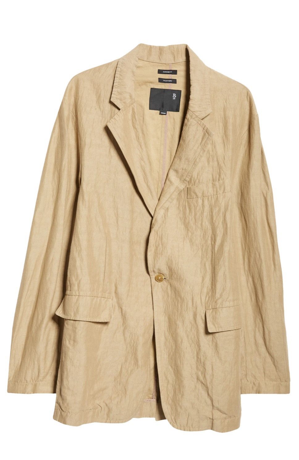R13 R13 Jacket Oversized Ragged Blazer Size S / US 4 / IT 40 - 1 Thumbnail