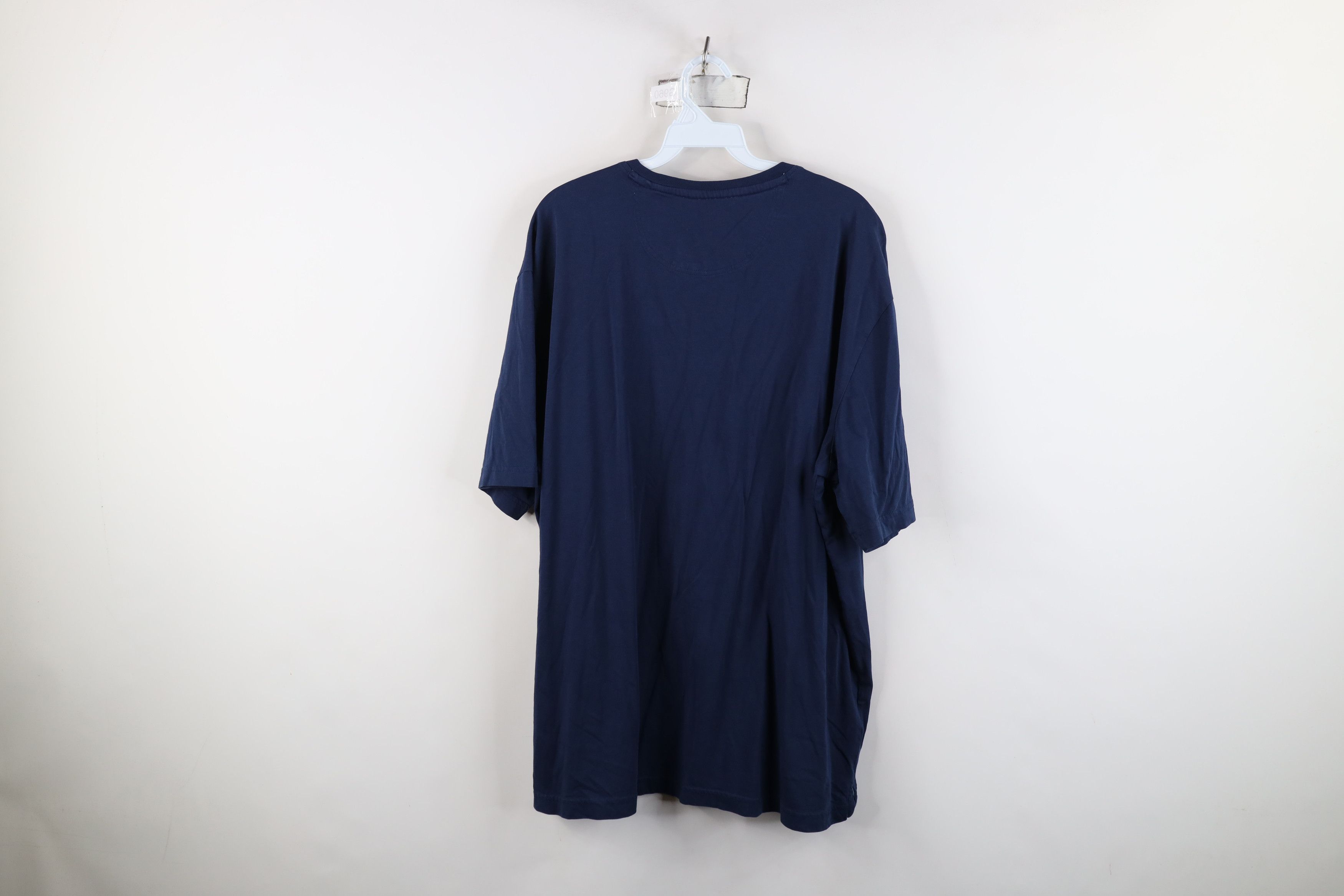 Tommy Bahama Tommy Bahama Relax Touch Supima Cotton V-Neck T-Shirt Blue Size US XL / EU 56 / 4 - 11 Thumbnail