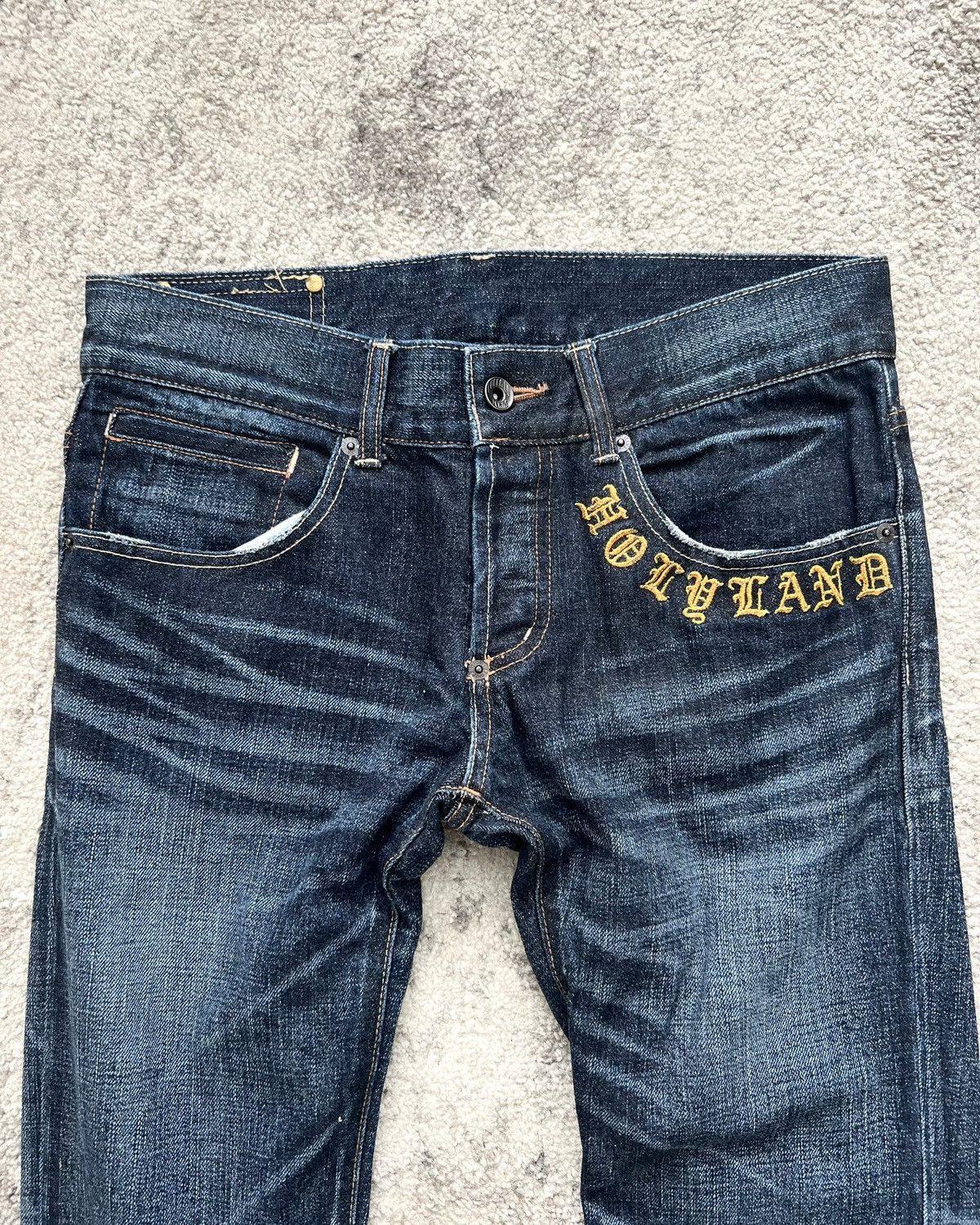 BUFFALO BOBS Buffalo Bobs "Holyland Gospel" Denim Size US 30 / EU 46 - 3 Thumbnail