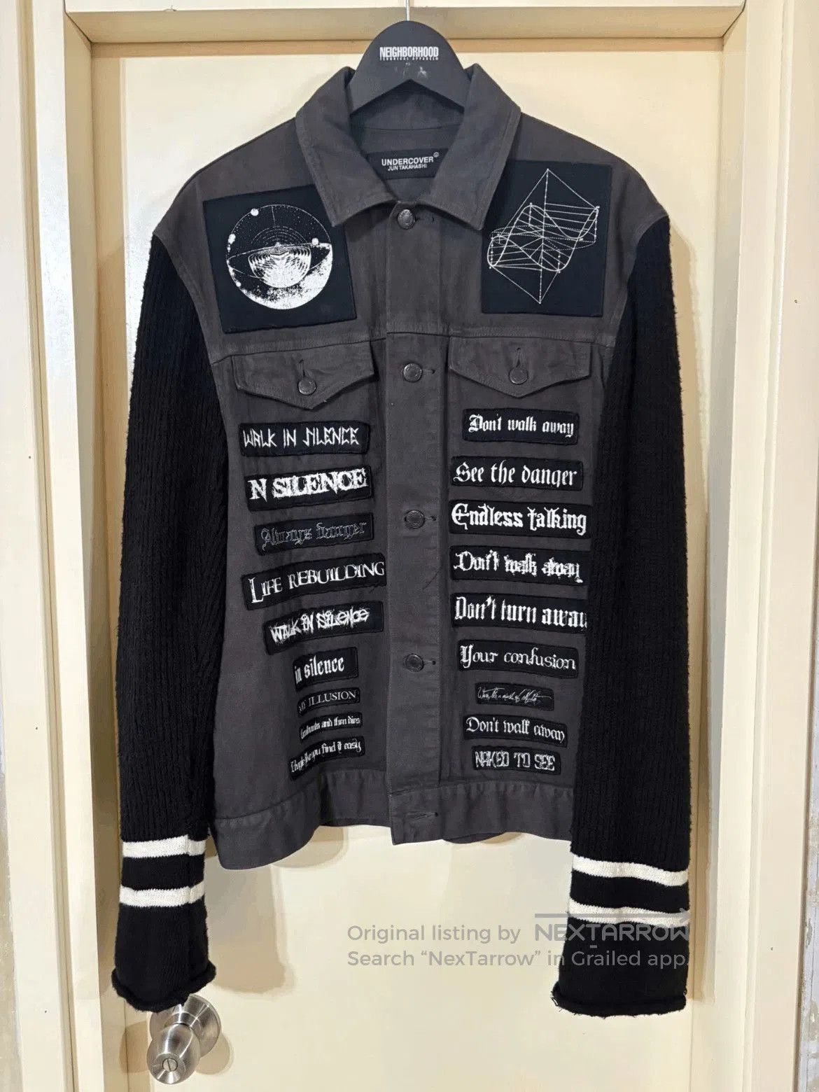 Undercover UNDERCOVER 98'SS Denim Work Jacket | Grailed