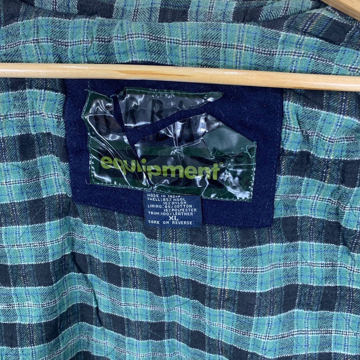 Urban Equipment Vintage URBAN EQUIPMENT Tartan Duffle Heavy Coat Outdoor J Size XL / US 12-14 / IT 48-50 - 8 Thumbnail