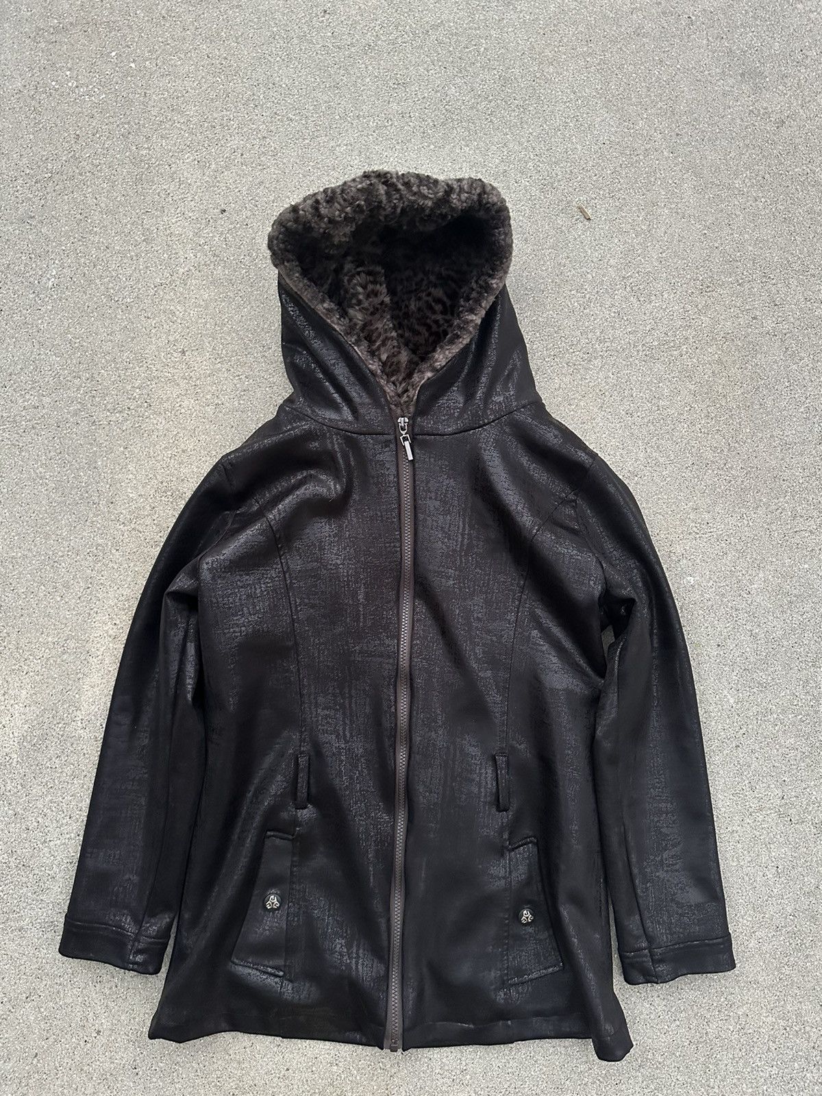 Reebok × Vintage Vintage reebok leopard zip up Size US M / EU 48-50 / 2 - 1 Thumbnail