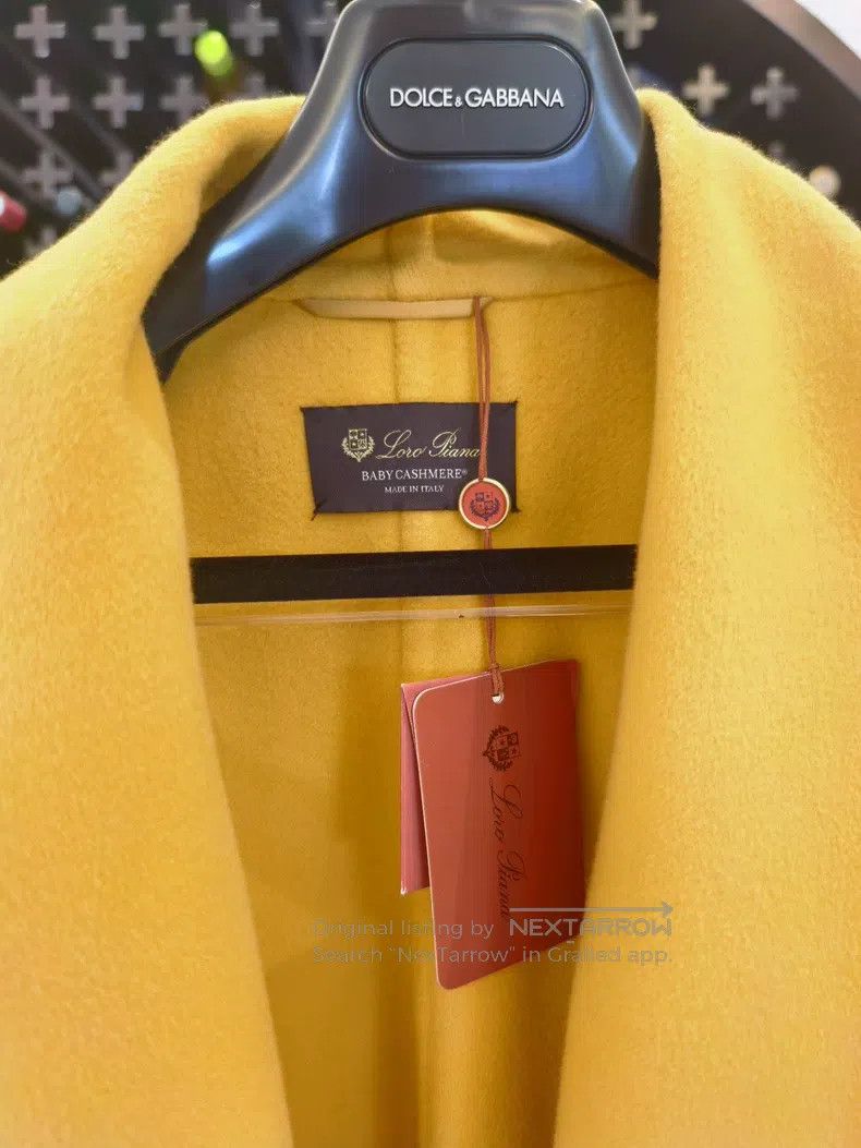 Loro Piana Loro Piana Exquisite showy coat Size S / US 4 / IT 40 - 3 Thumbnail