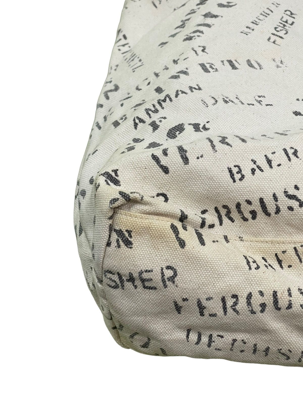 RRL Ralph Lauren Double RL Ralph Lauren Cotton Canvas RRL Tote Bag 2🟩 Size ONE SIZE - 6 Thumbnail
