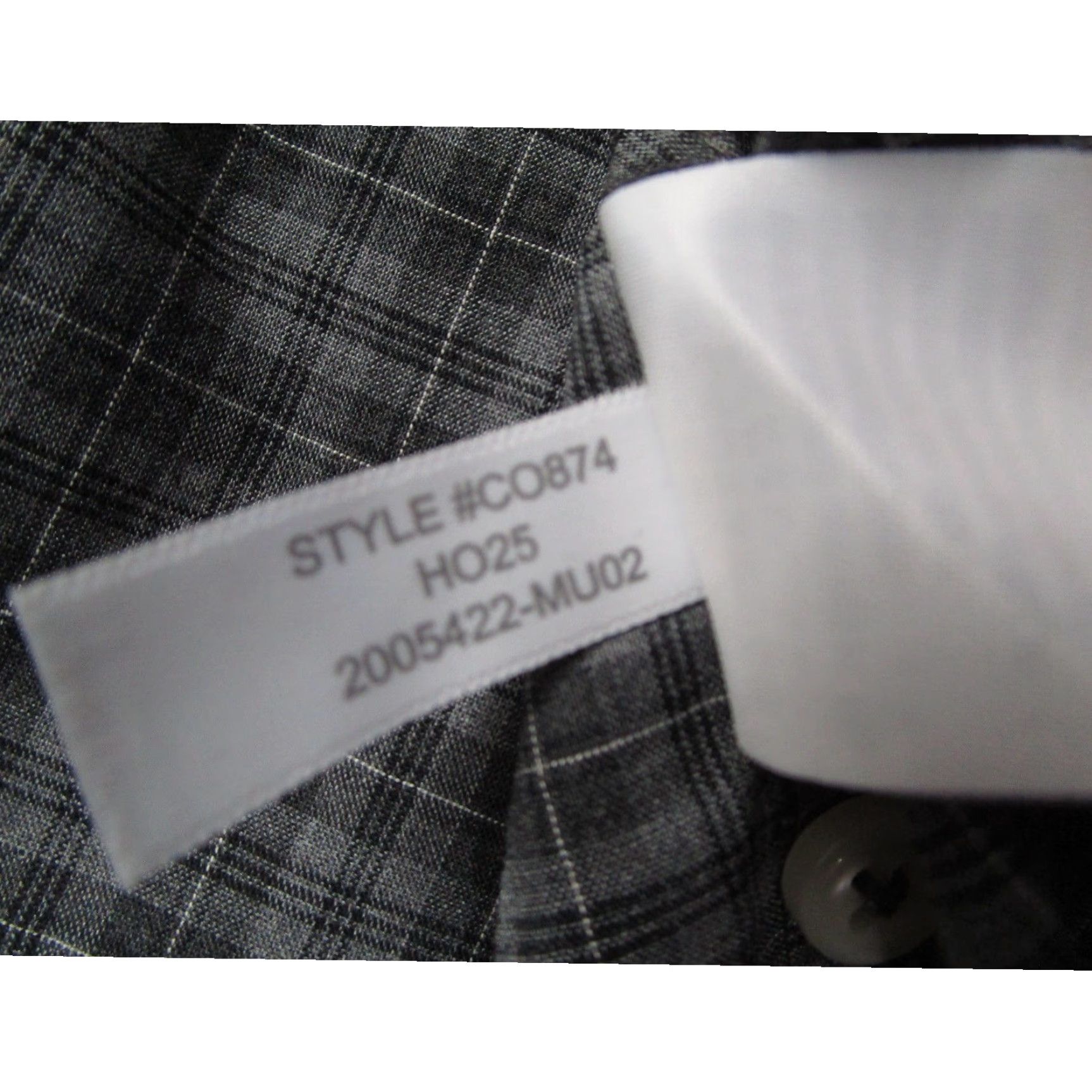 J.Crew J.Crew Secret Wash Shirt Mens XL Classic Grey Plaid Button Down CO874 Oarsman Size US XL / EU 56 / 4 - 7 Thumbnail