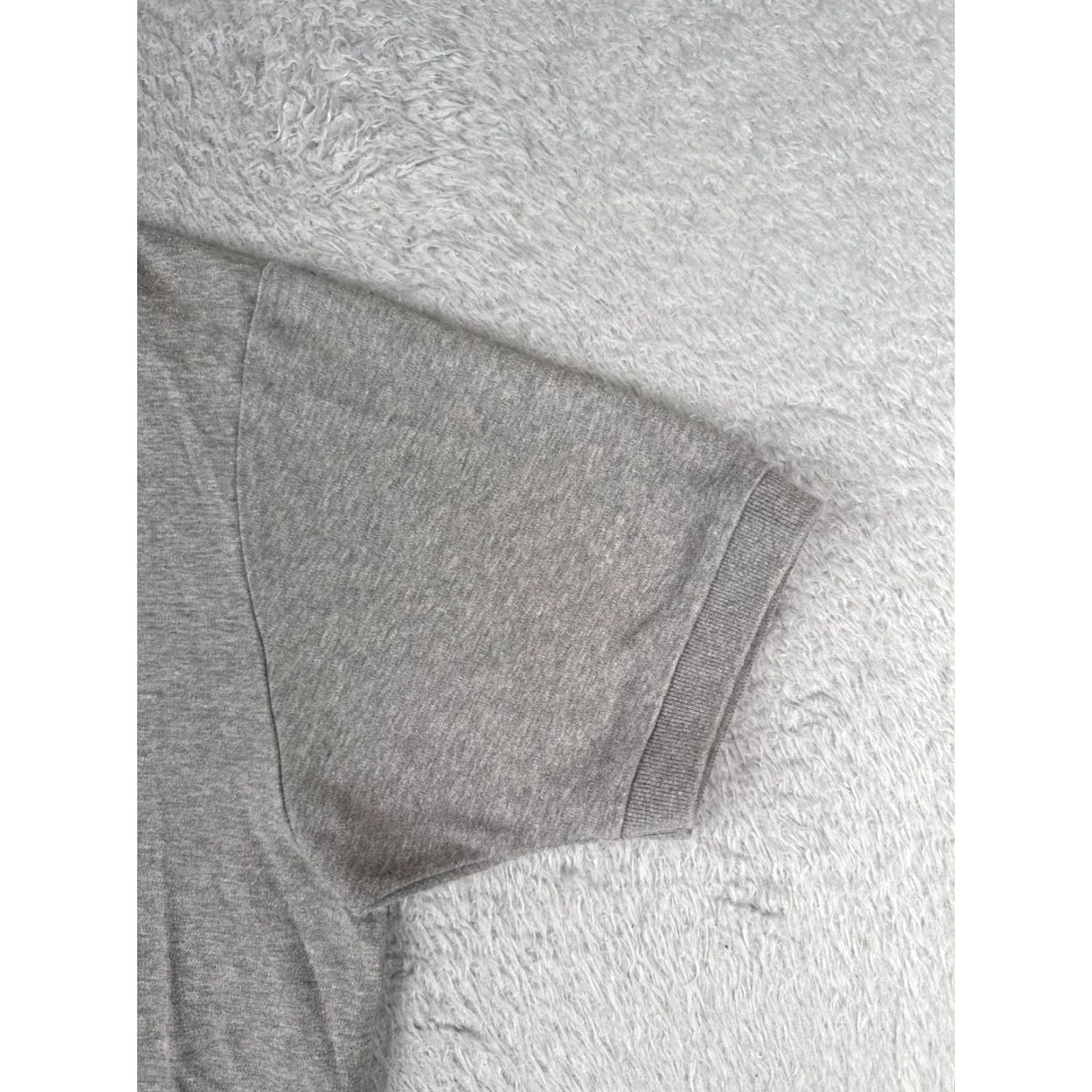 Ralph Lauren VINTAGE Ralph Lauren Polo Shirt Men L Gray 100% Cotton Jersey Short Sleeve Sports Casual Size US L / EU 52-54 / 3 - 2 Thumbnail