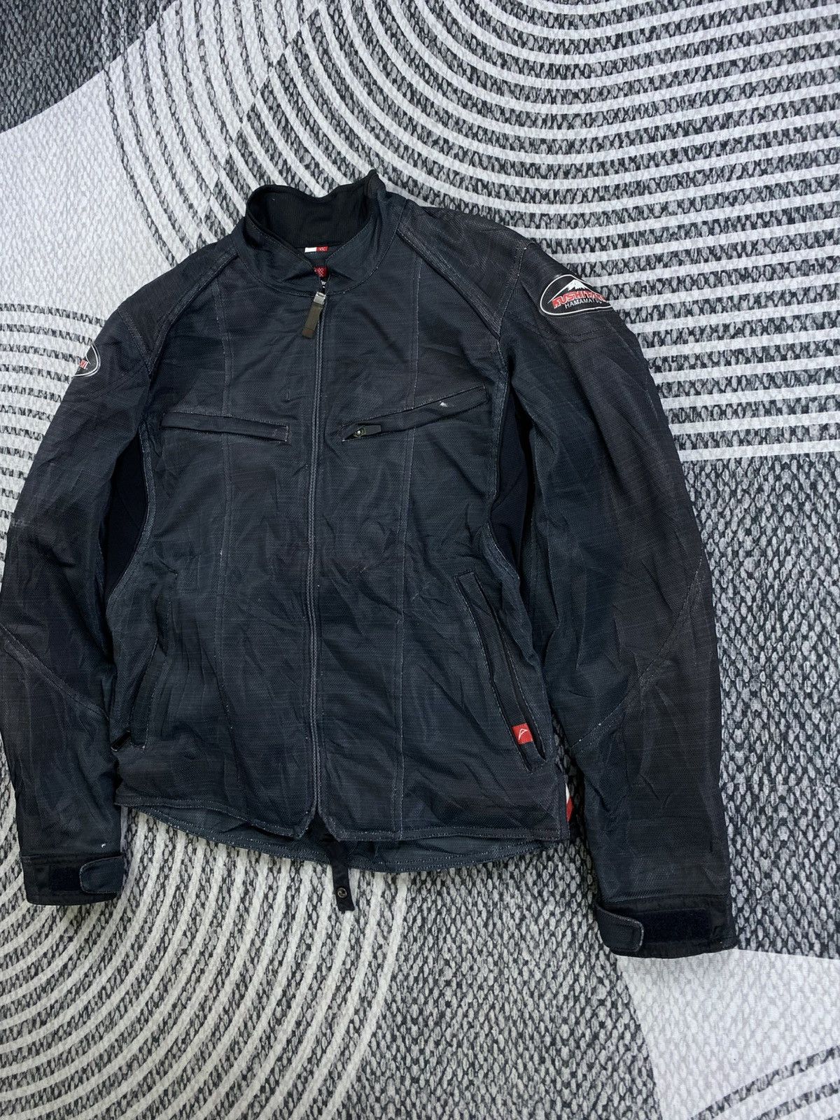 Kadoya Vintage Kushitani Hamamatsu Sport Equipment Rider Jacket Size US L / EU 52-54 / 3 - 4 Thumbnail