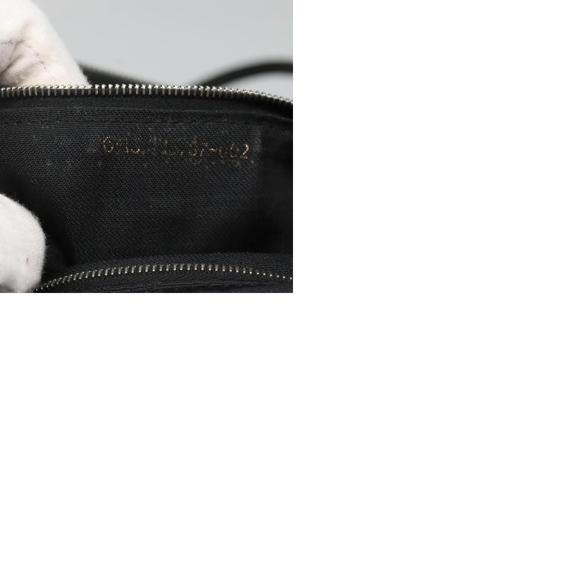 Fendi FENDI Zucca Canvas Hand Bag Black Silver Size ONE SIZE - 13 Thumbnail
