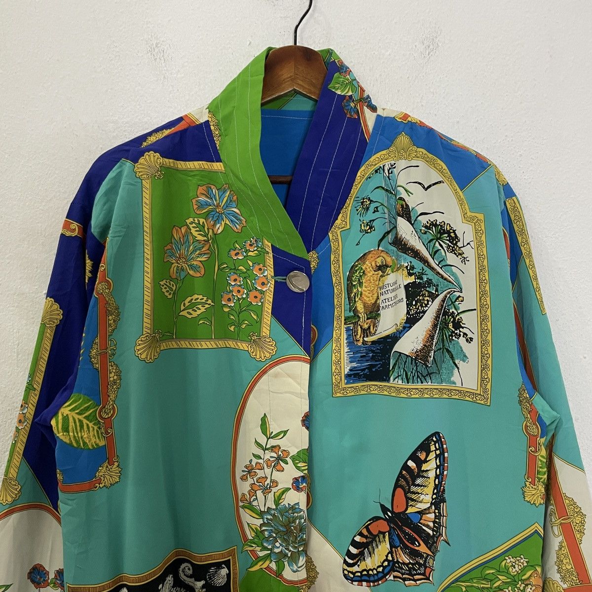 Japanese Brand Vintage Unbranded Luxury Jacket Size US L / EU 52-54 / 3 - 4 Thumbnail