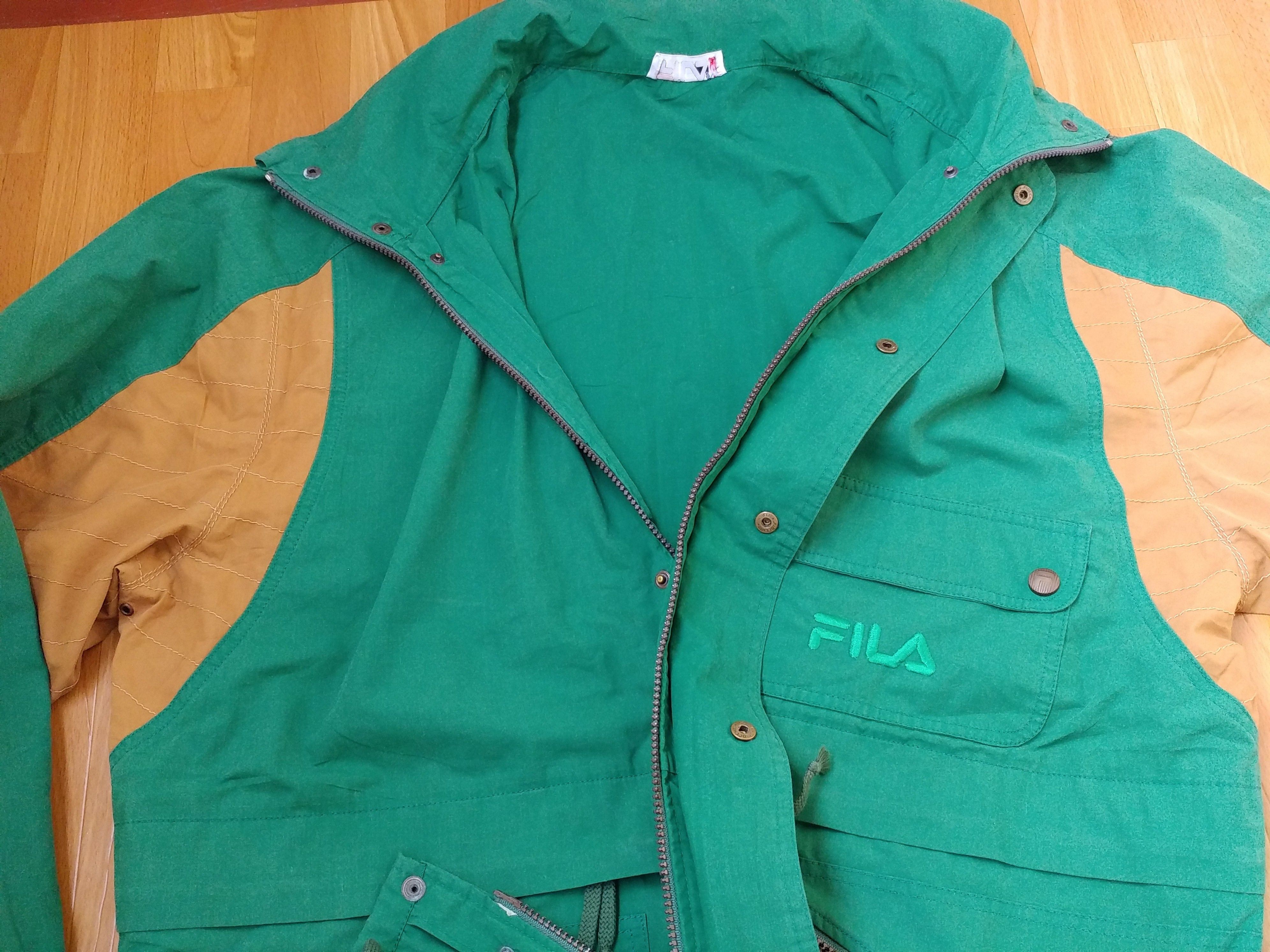 Fila FILA jacket, 1988 Winter Olympics, vintage windbreaker XL Size US XL / EU 56 / 4 - 11 Thumbnail