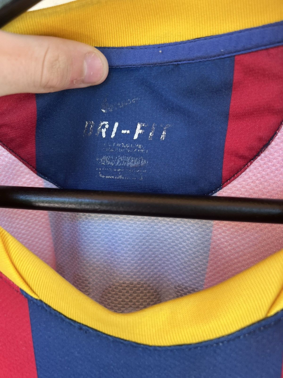 Nike ❤️💙VINTAGE FC.BARCELONA HOME JERSEY XAVI HYPE RARE BEST Size US M / EU 48-50 / 2 - 9 Thumbnail