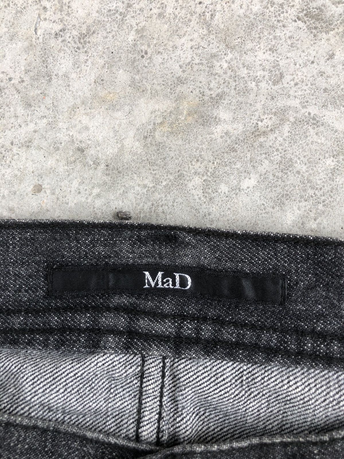 Japanese Brand Japanese Mad Flared Jeans Distressed Jeans Size US 33 - 17 Thumbnail