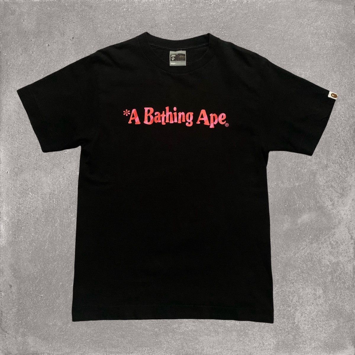 Bape × Vintage A Bathing Ape Tee Size US M / EU 48-50 / 2 - 1 Thumbnail