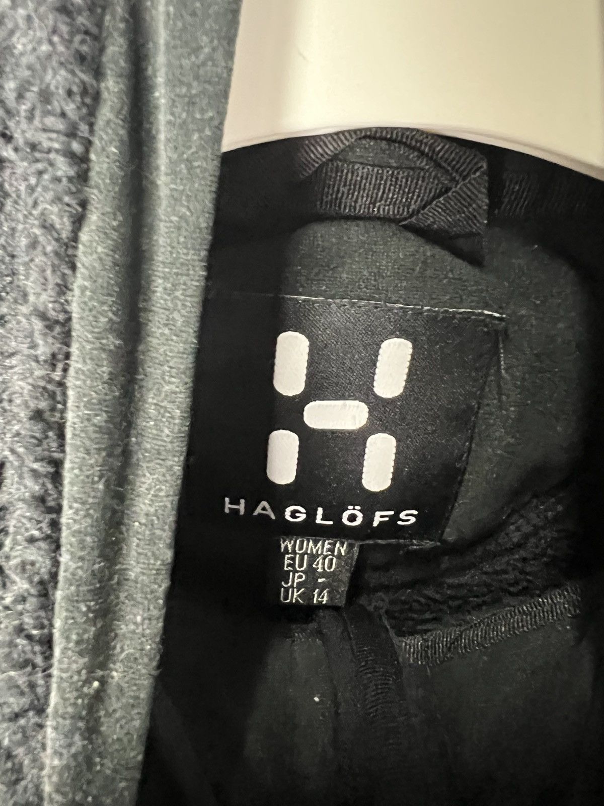 Haglofs Vintage streetwear Outdoor Haglofs Full Sip Fleece Jacket Size L / US 10 / IT 46 - 5 Thumbnail