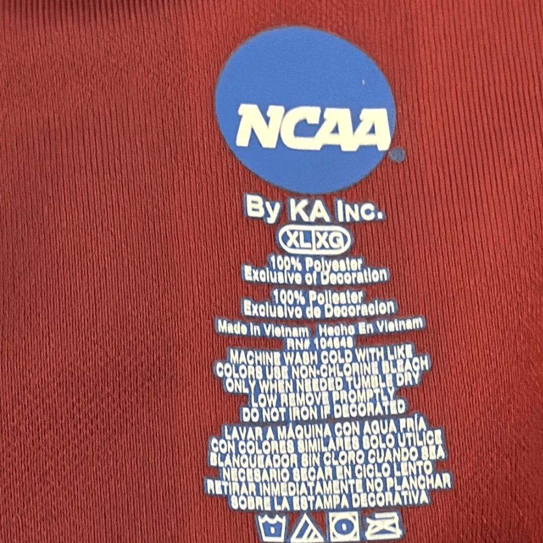 NCAA VIRGINIA TECH Mens NCAA Burgundy Orange Golf Polo XL Hokies Polo Shirt Multicolor Men’s XL Size US XL / EU 56 / 4 - 4 Thumbnail