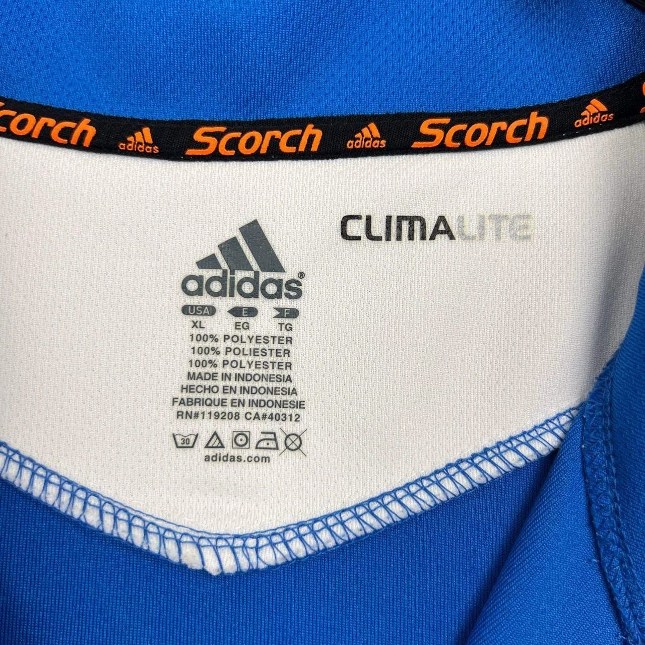 Adidas UCLA Bruins Shirt Men XL Climalite Pullover Quarter Zip Size US XL / EU 56 / 4 - 9 Thumbnail