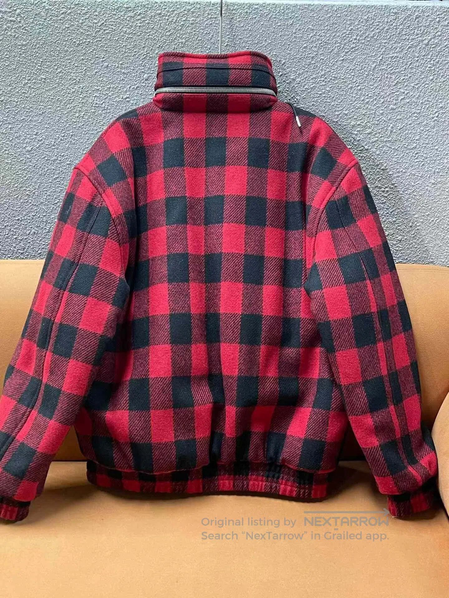 Celine Celine Men's Red Letter Print Zip Jacket. Size US M / EU 48-50 / 2 - 2 Thumbnail