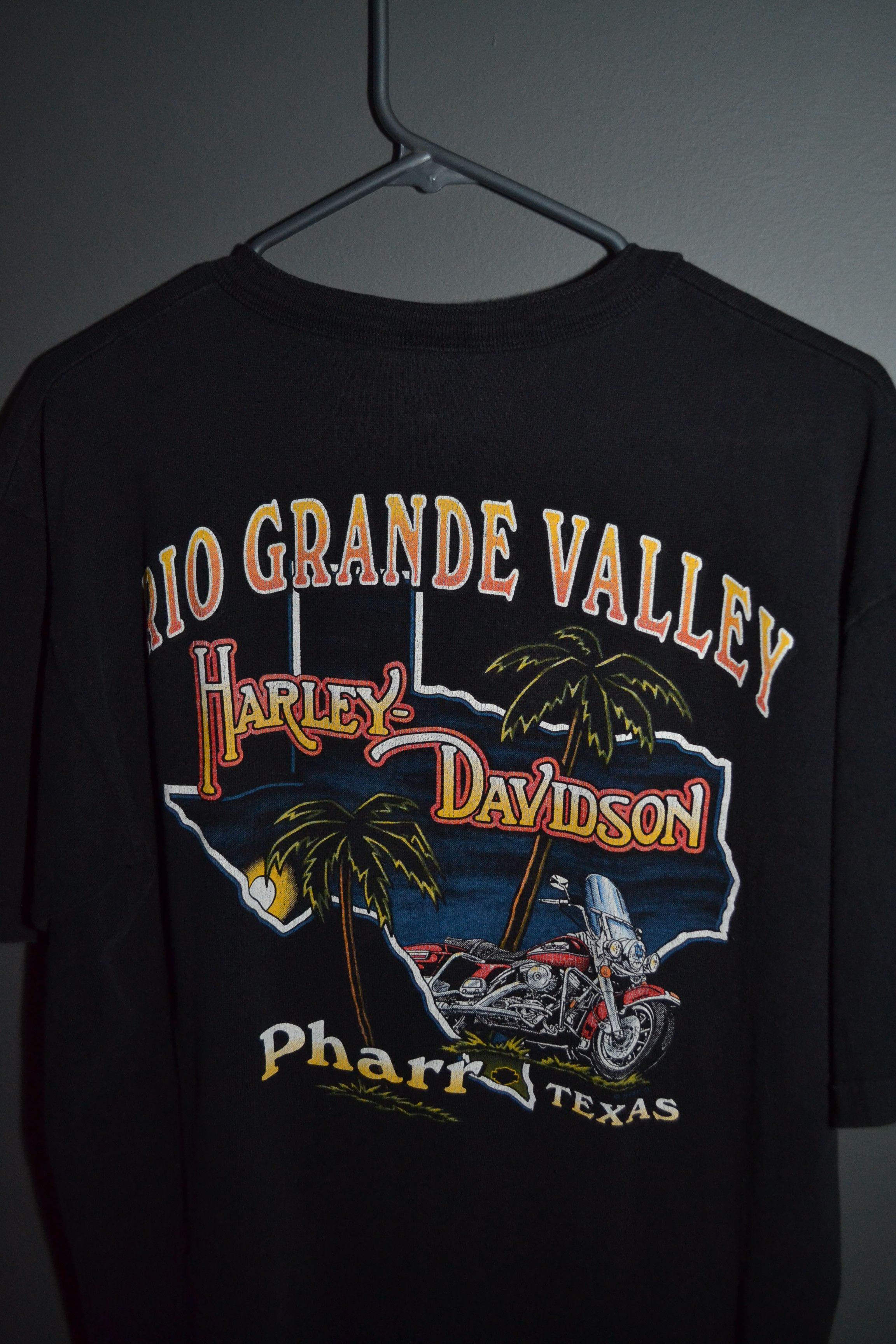 Harley Davidson Harley Davidson 1996 Rio Grande Valley Pharr Texas Palm L Size US L / EU 52-54 / 3 - 1 Thumbnail