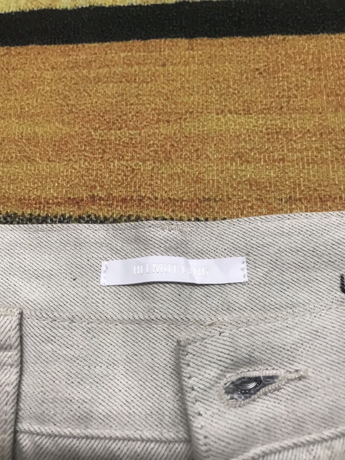 Helmut Lang × Uniqlo Helmut Lang jeans Size US 31 - 9 Thumbnail
