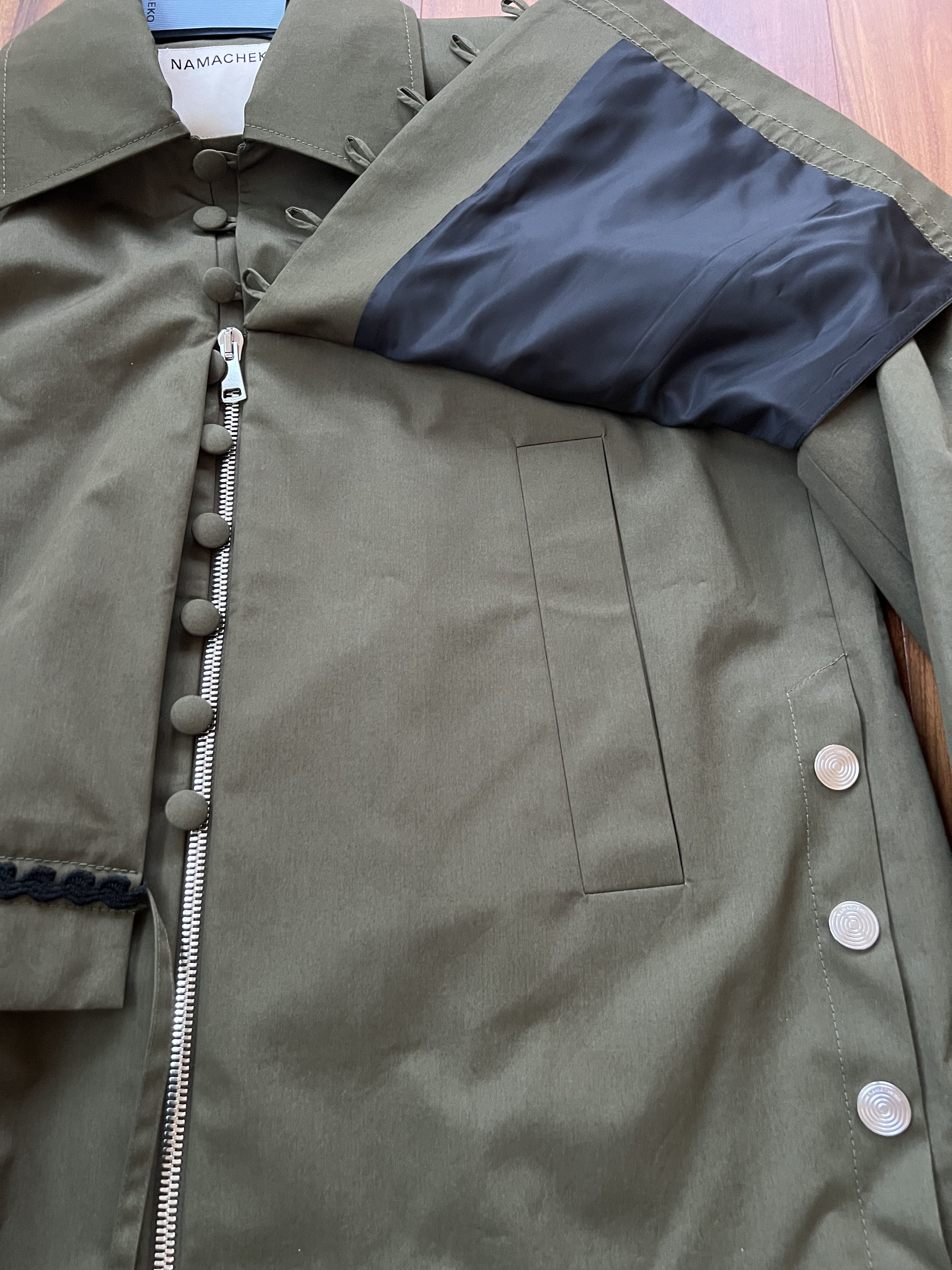 Namacheko Namacheko Sosin Jacket in Olive Size US S / EU 44-46 / 1 - 3 Thumbnail
