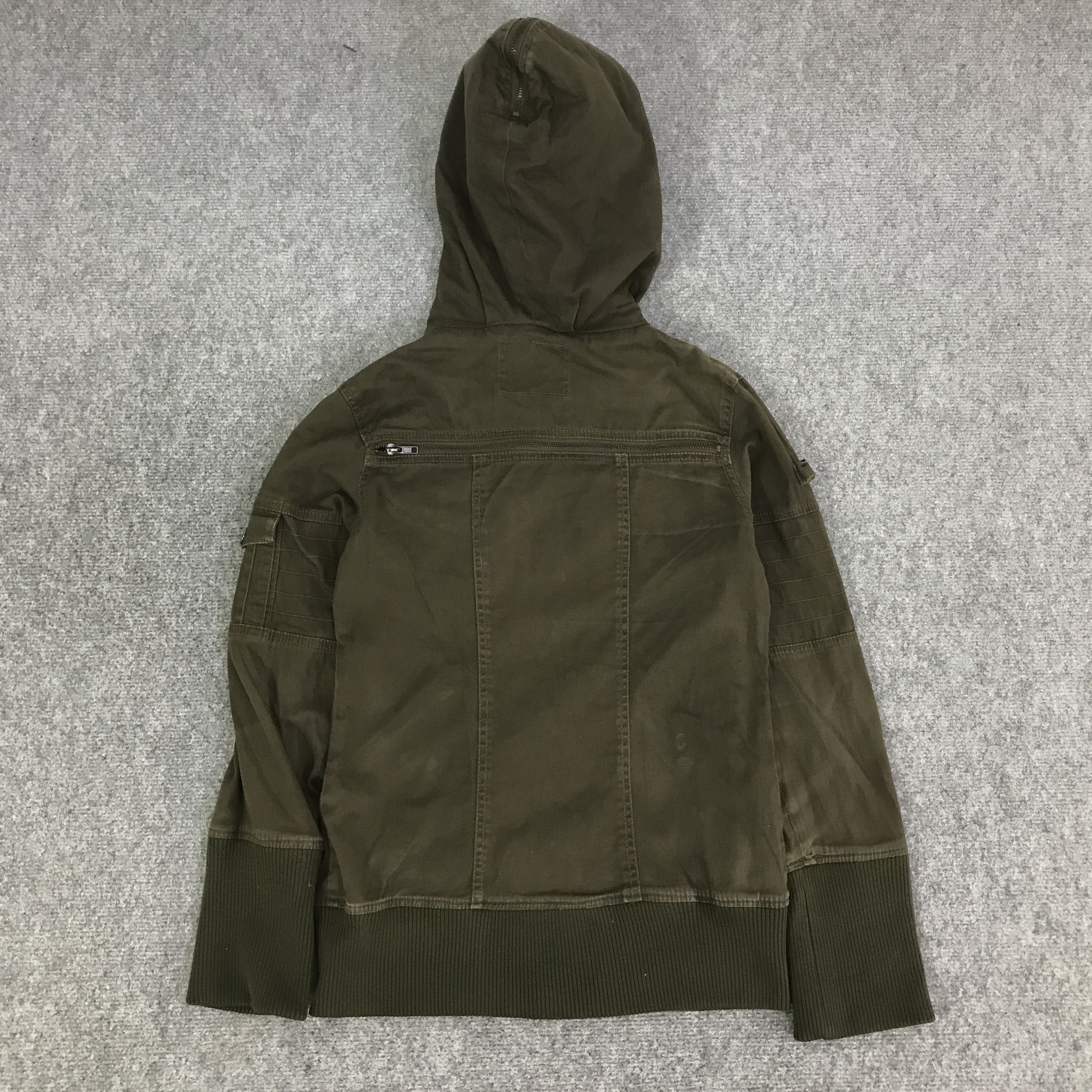 Japanese Brand DURER FIT PUNK HOODIES STYLR JACKET K108B12 Size US S / EU 44-46 / 1 - 3 Thumbnail