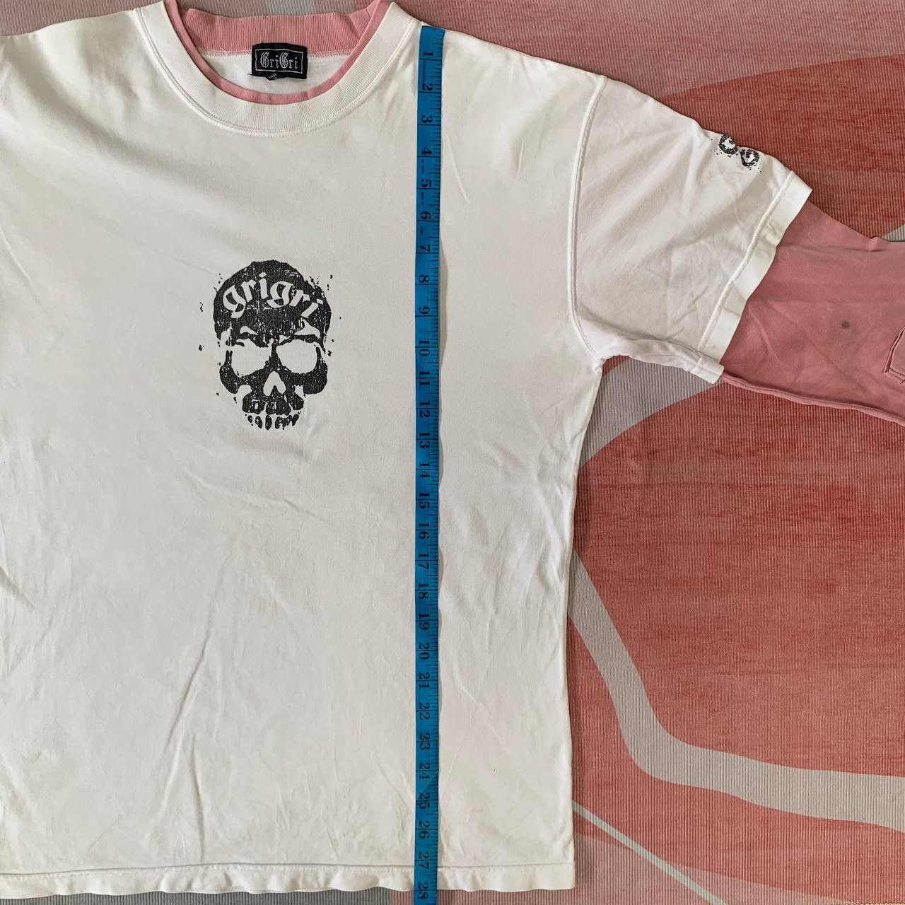 Seditionaries Japanese Brand Seditionary Big Skull Long Sleeve T-shirt Size US M / EU 48-50 / 2 - 10 Thumbnail