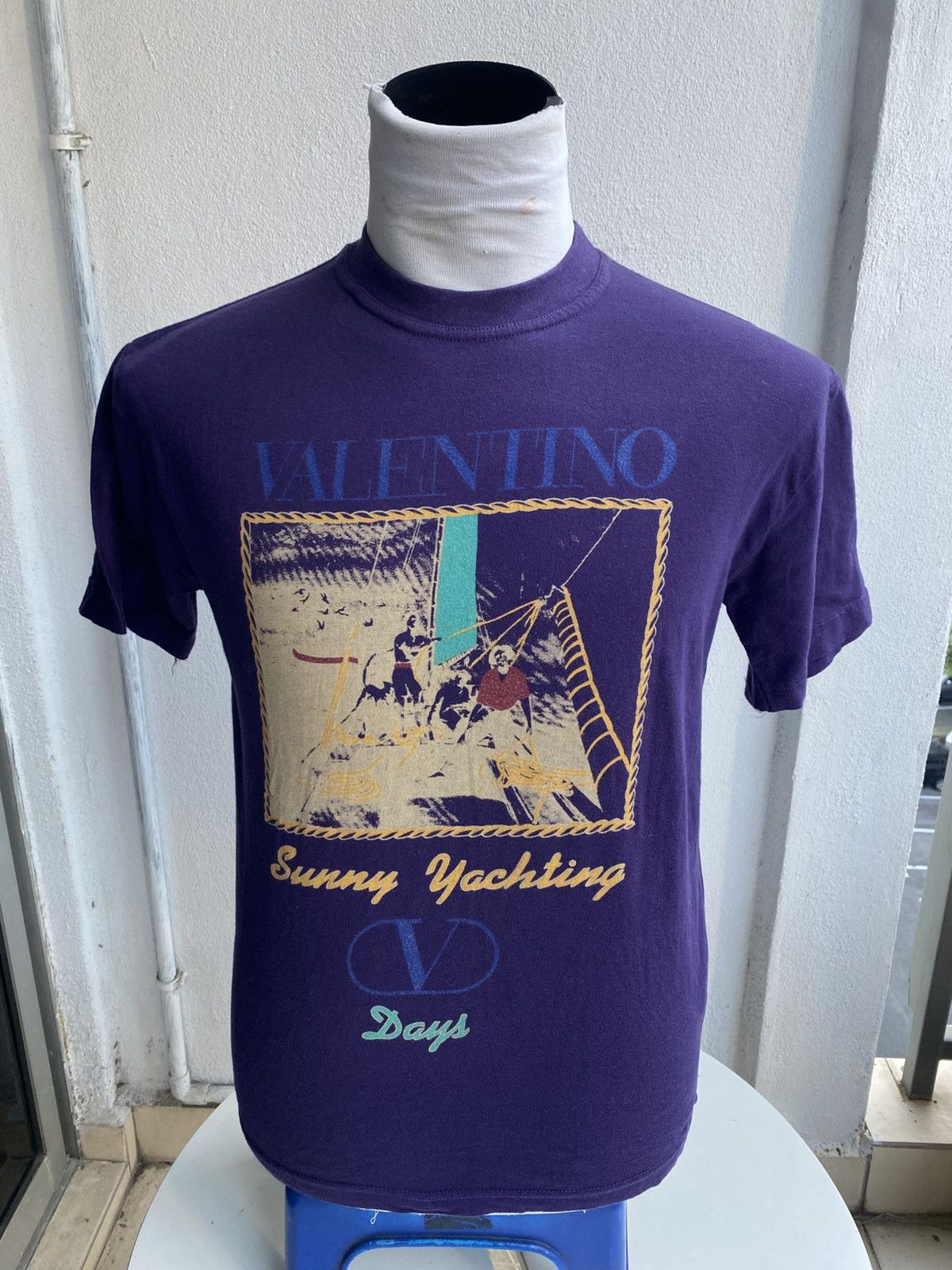 Valentino Vintage Valentino Tshirt Size US S / EU 44-46 / 1 - 2 Thumbnail