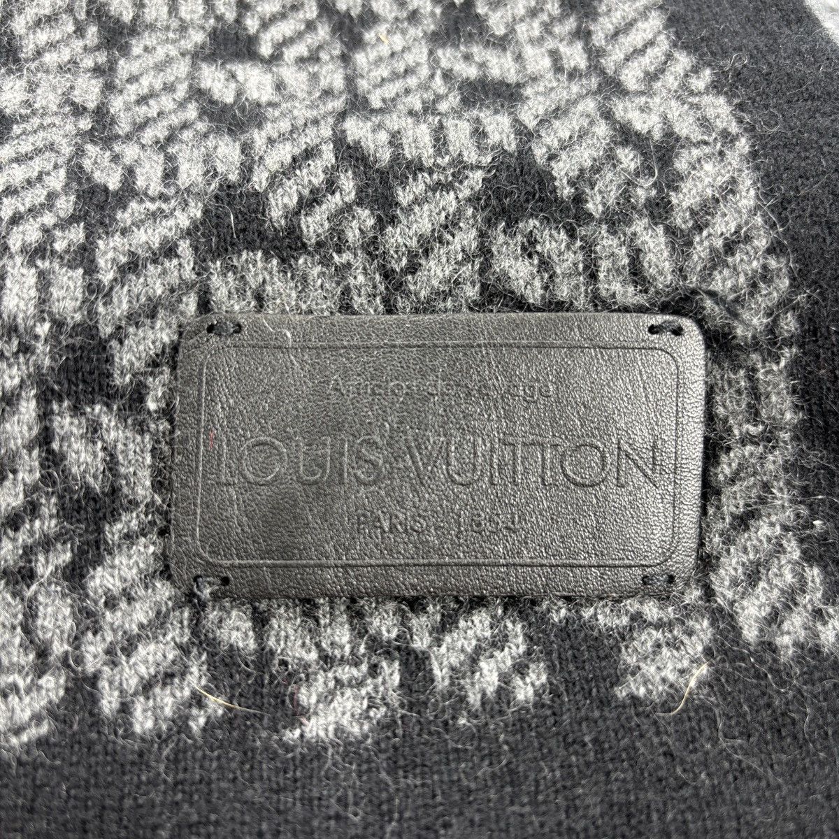 Louis Vuitton Louis Vuitton # D727 # Muffler # Neckwear Size ONE SIZE - 6 Thumbnail