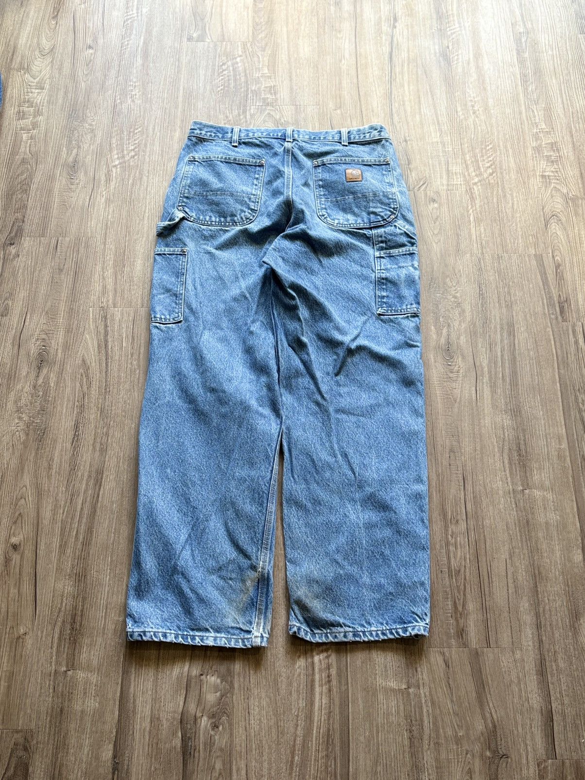 Carhartt Carhartt light wash denim jeans Size US 32 / EU 48 - 3 Thumbnail