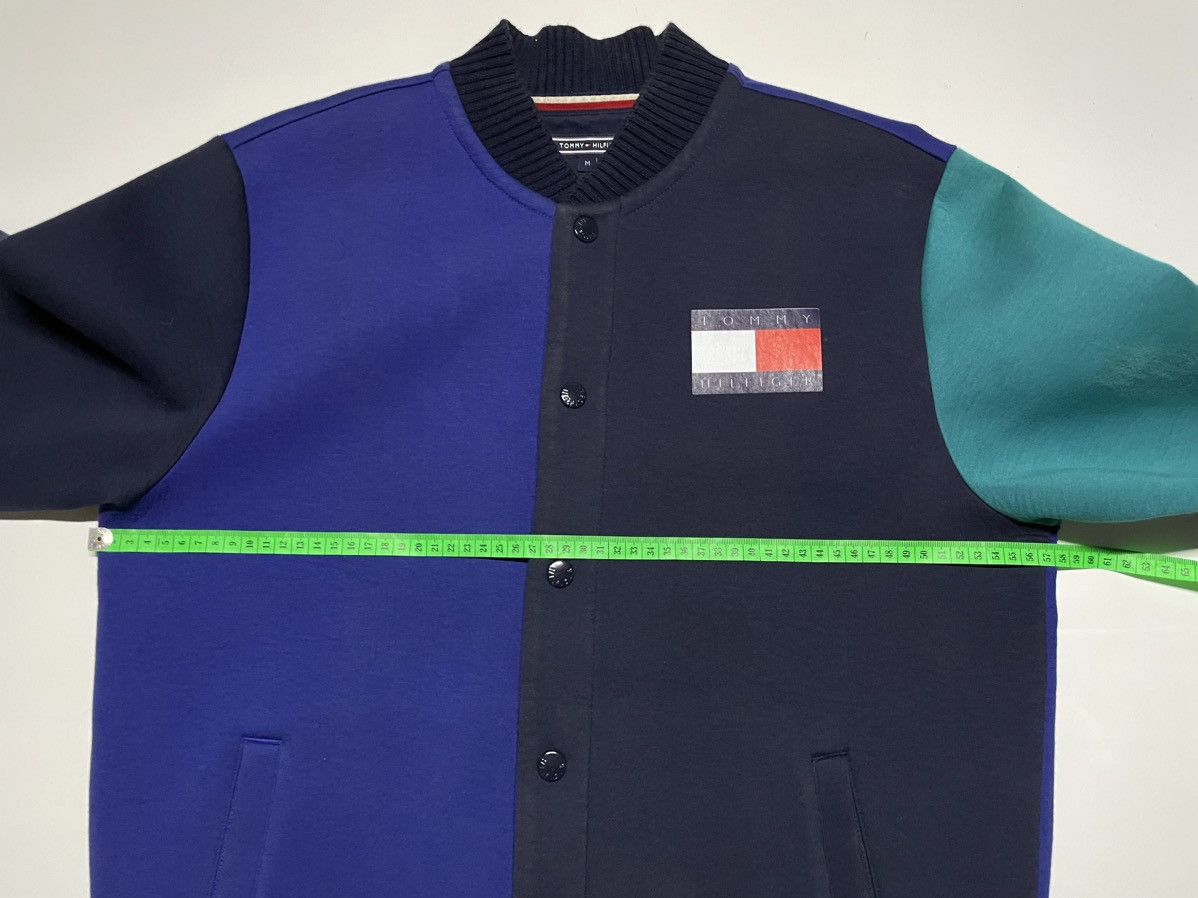 Tommy Hilfiger × Tommy Jeans × Vintage Tommy Hilfiger Varsity Scuba sample Biglogo jacket Size US M / EU 48-50 / 2 - 19 Thumbnail