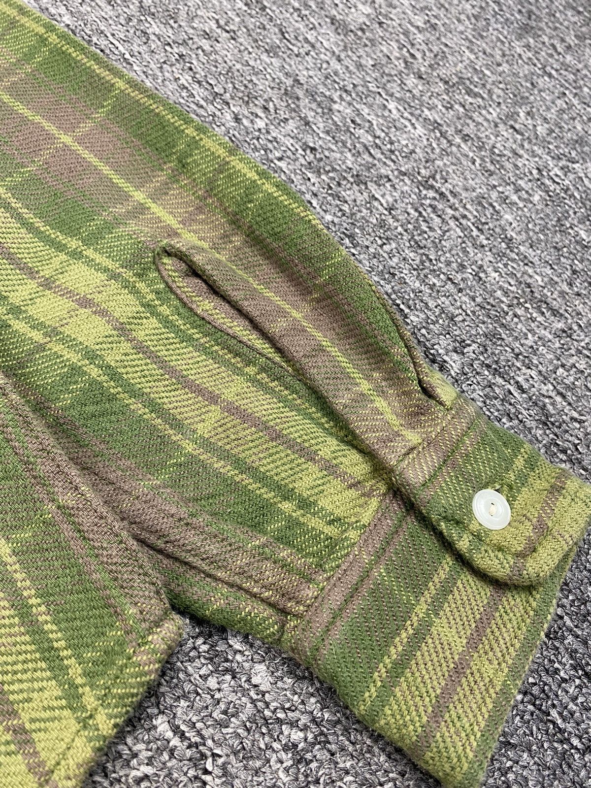 N.Hoolywood Checkered Flannel Size US M / EU 48-50 / 2 - 13 Thumbnail