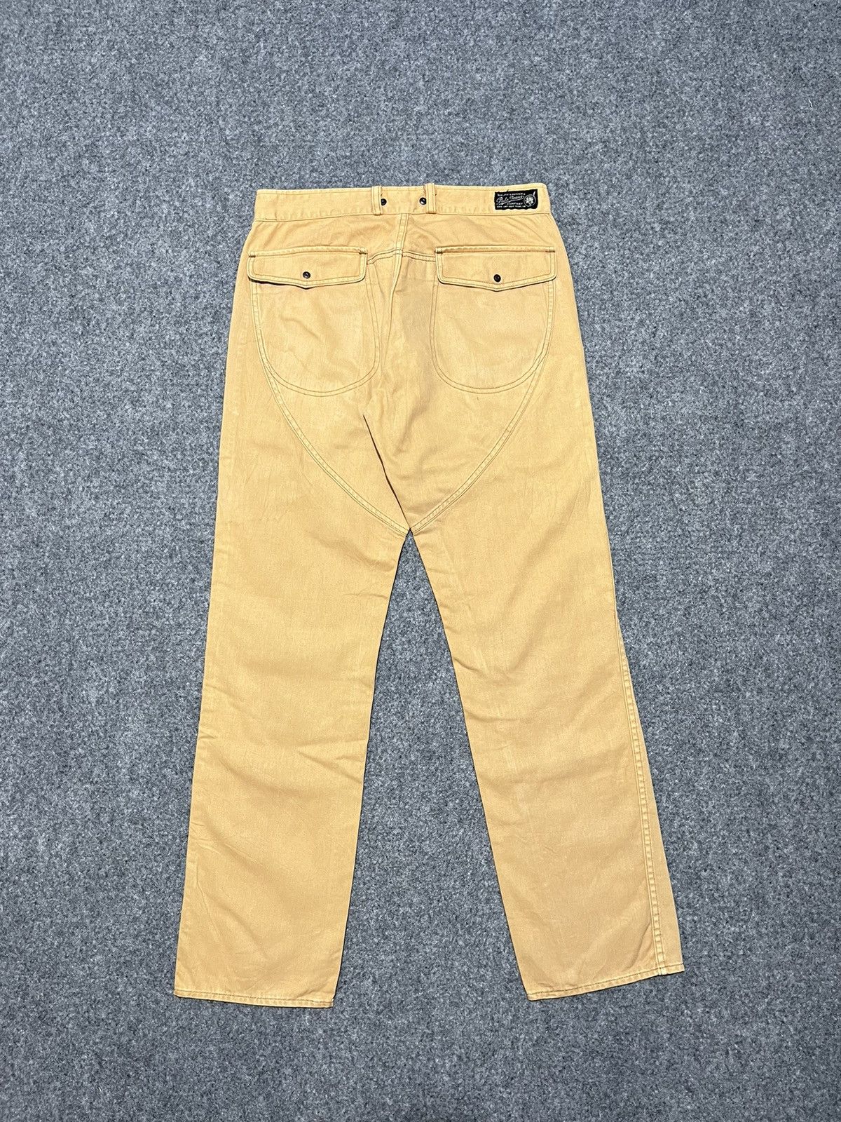 Polo Ralph Lauren ❌❌SOLDOUT❌❌Vintage Polo Jeans Ralph Lauren Pants Size US 32 / EU 48 - 6 Thumbnail