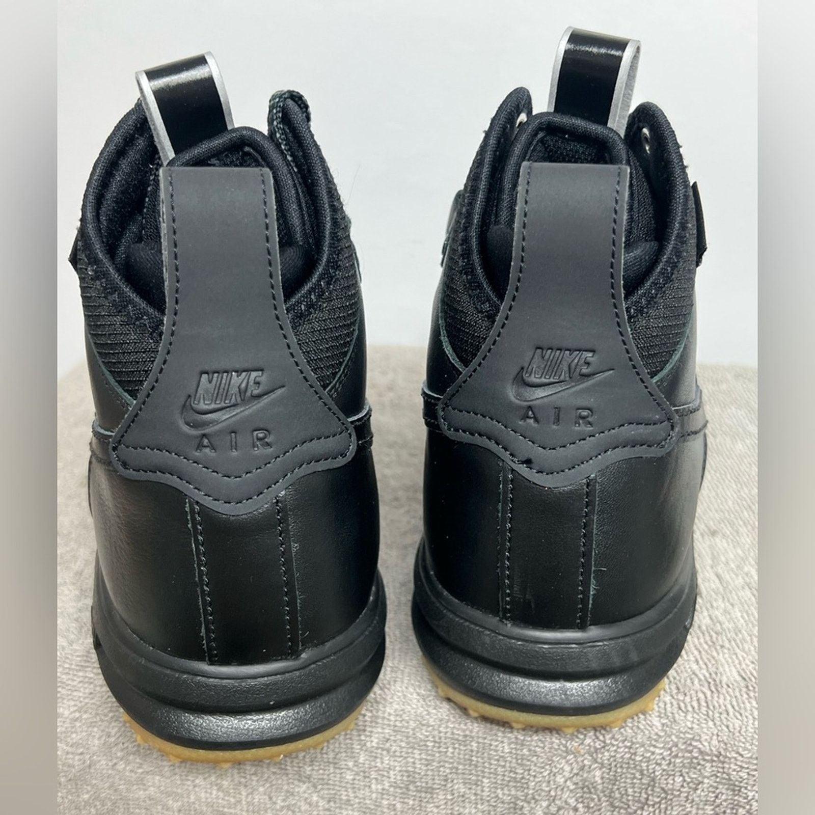 Nike Nike Lunar Force 1 Duckboot Black Boots Waterproof Mens NWOB Size US 9 / EU 42 - 9 Thumbnail