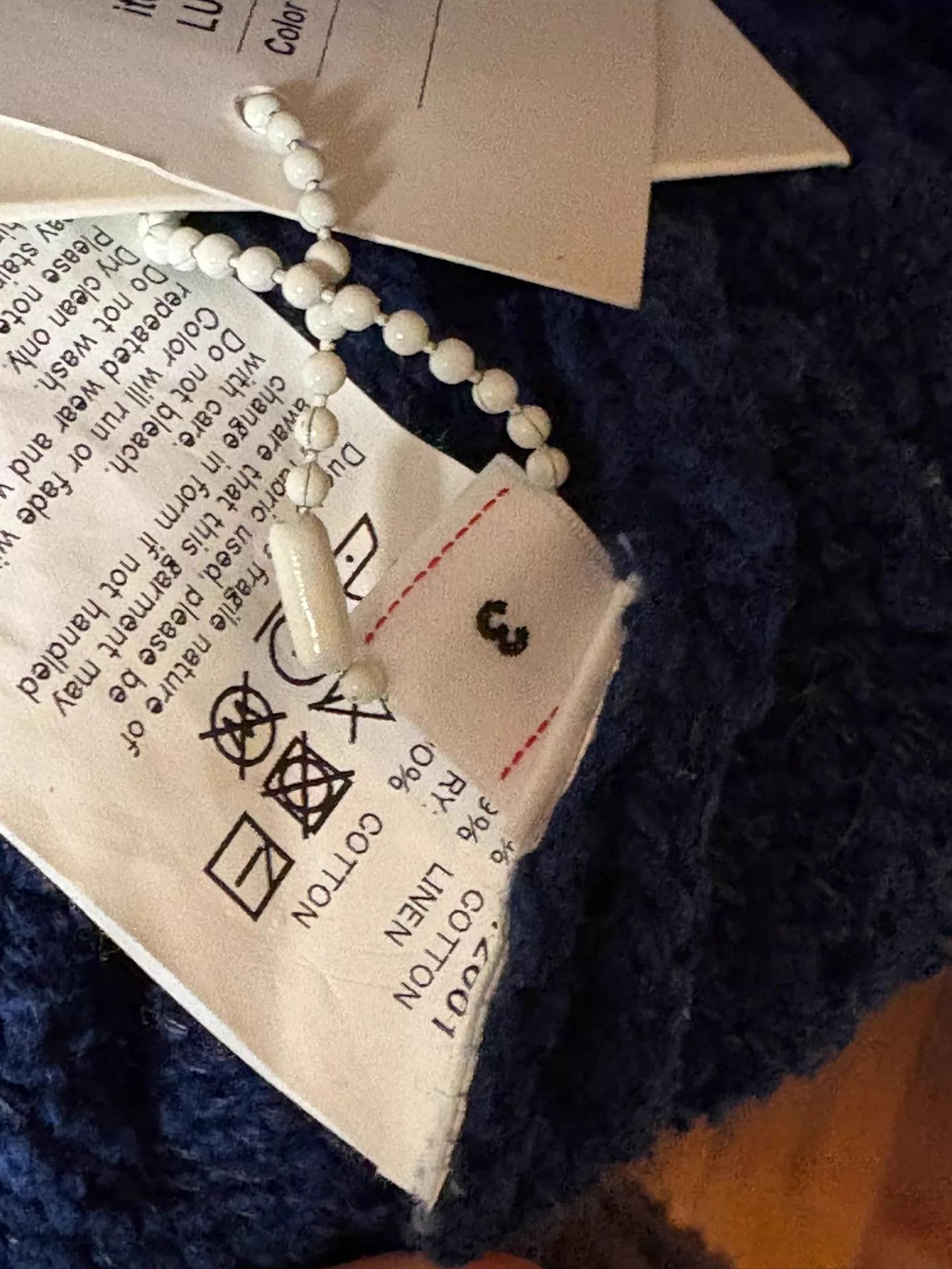 Visvim VISVIM ICT AMPLUS V-NECK Dk.Indigo Distressed 3 Size US L / EU 52-54 / 3 - 9 Thumbnail
