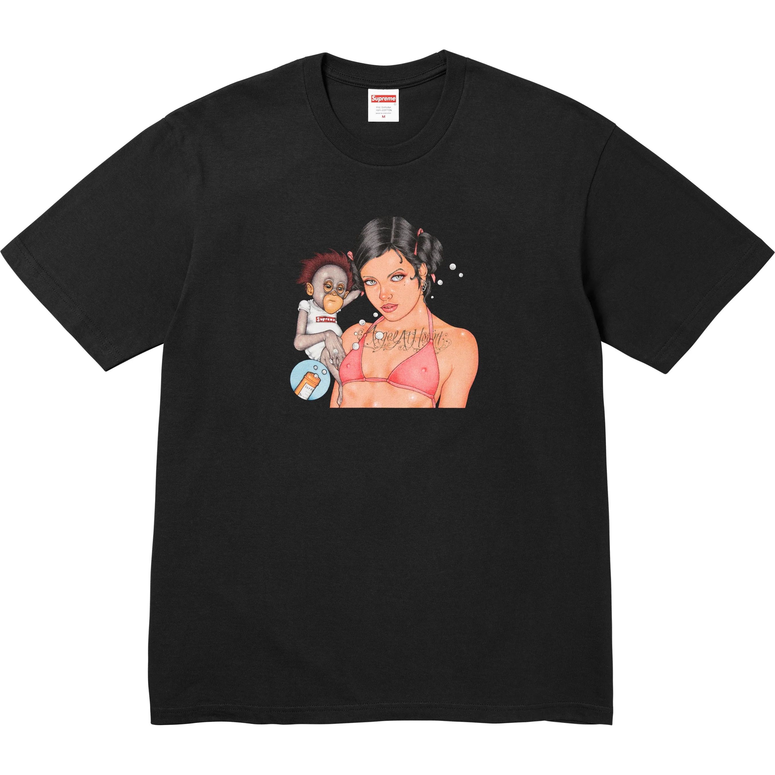 Supreme Supreme Angel Tee Size US XXL / EU 58 / 5 - 1 Thumbnail