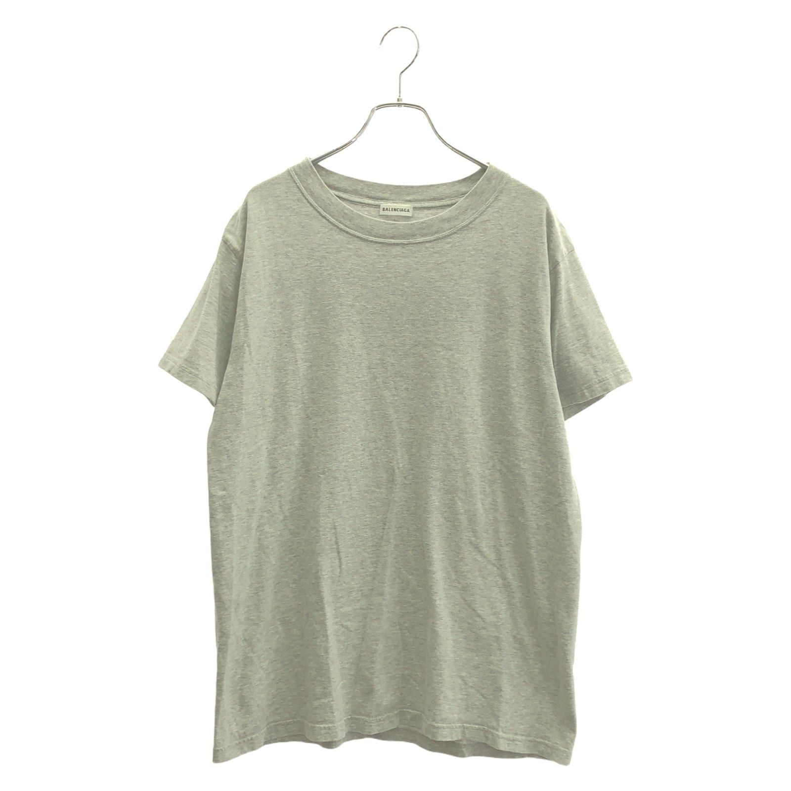 Balenciaga Balenciaga Cut And Sew Cotton Gray Size ONE SIZE - 1 Thumbnail