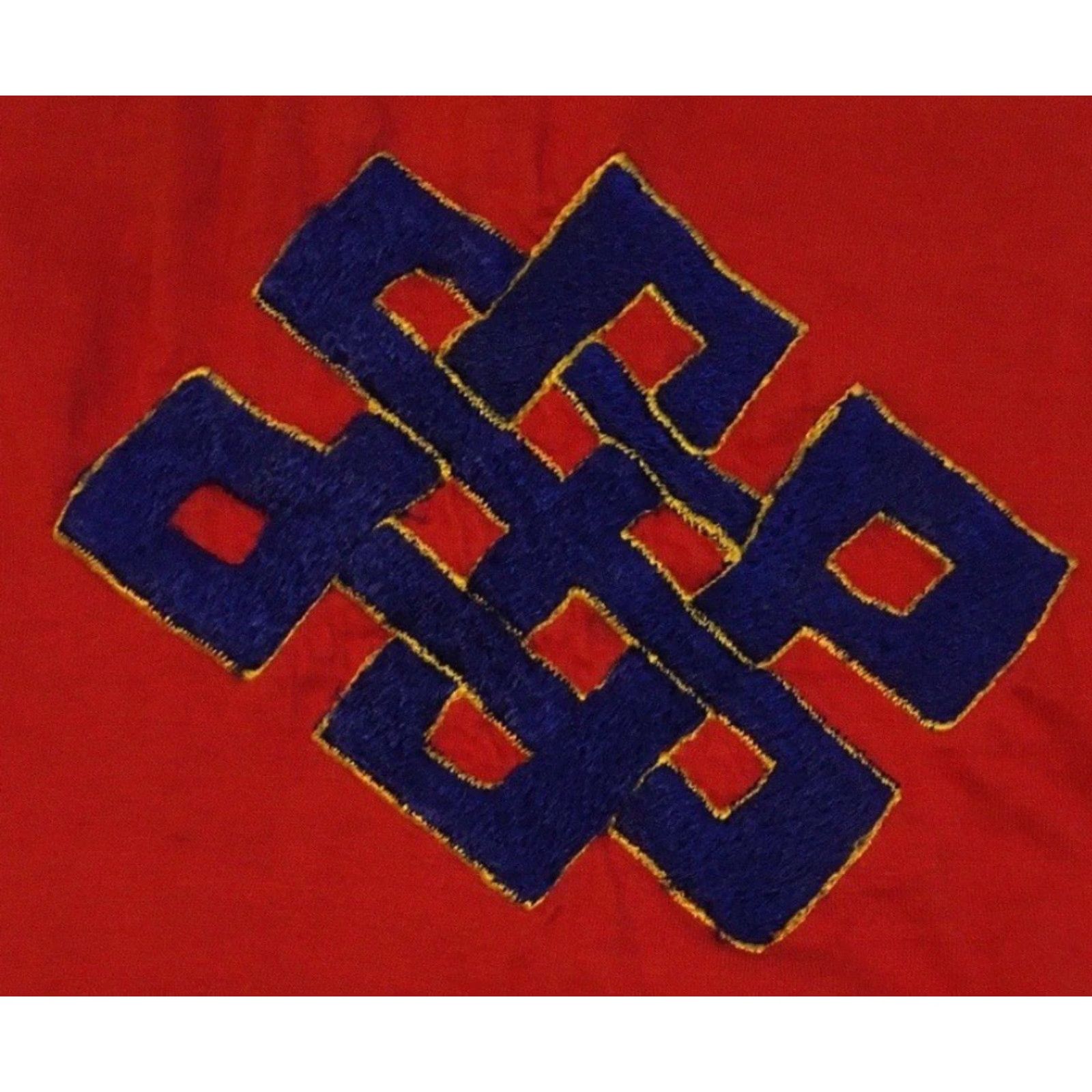 Vintage VINTAGE 90s Eyes Of Buddha Faded Embroidered Shirt S Buddhism Art Ethnic Grunge 80s Size US S / EU 44-46 / 1 - 4 Thumbnail