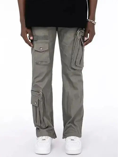 Designer × Vintage multi function pocket zip outdoor tech cargo pants Size US 32 / EU 48 - 2 Thumbnail