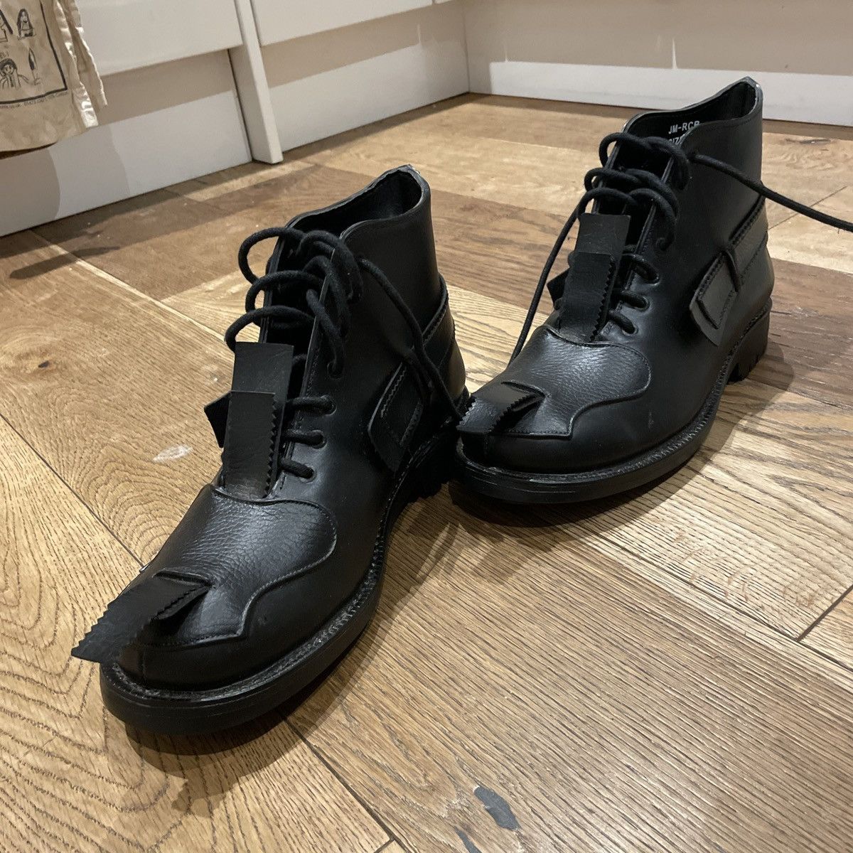 John Moore John Moore Iconic Strap Boots | Grailed