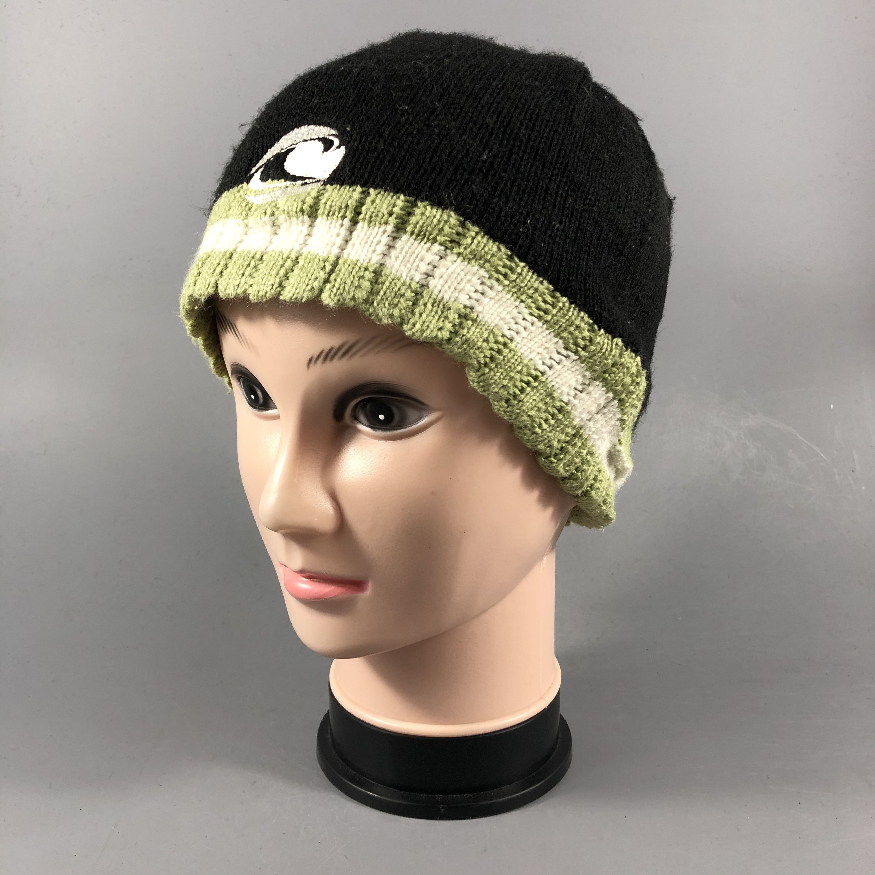Japanese Brand Japanese Brand Pleated Beanie Snowcap Hat Size ONE SIZE - 2 Thumbnail