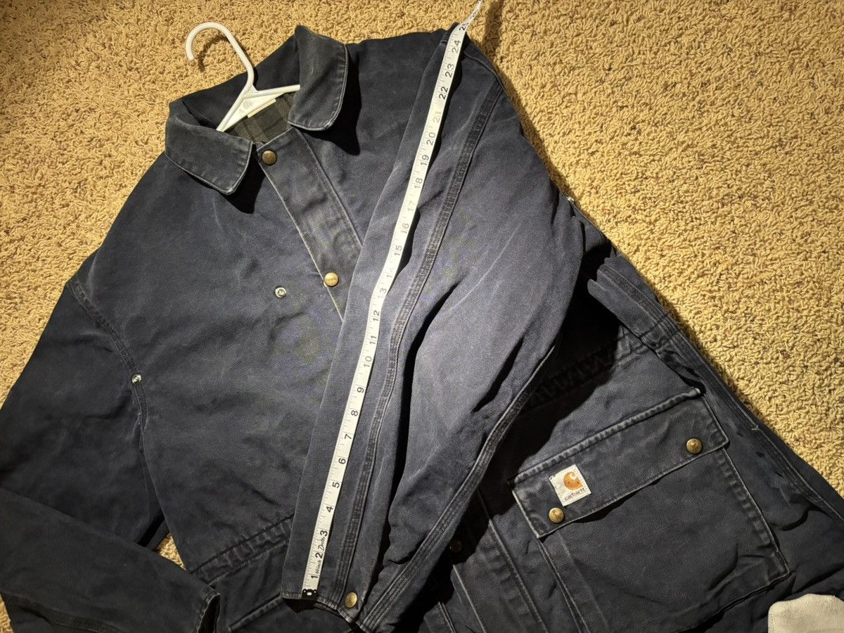 Carhartt Vintage Carhartt Cape Chore Jacket CW083 Size L Size US L / EU 52-54 / 3 - 7 Thumbnail